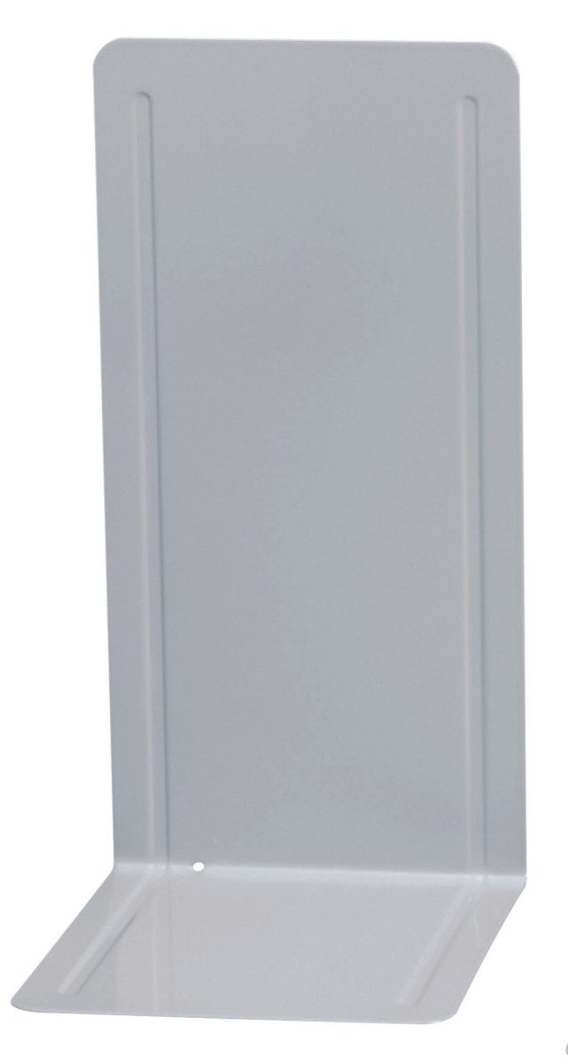 MAUL Briefablage Registraturstütze schmal 14x12x24cm grau VE=2 Stück