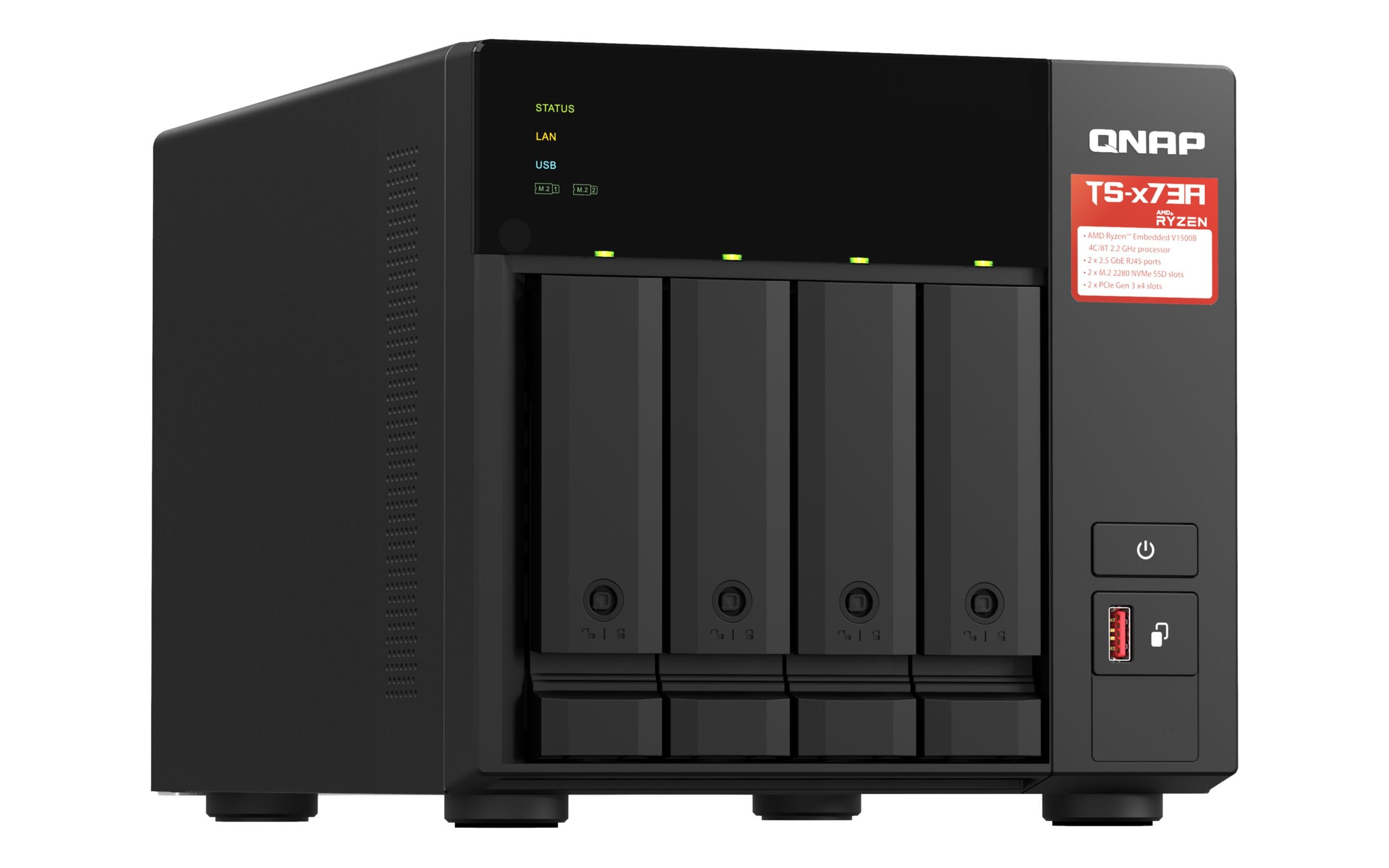 QNAP TS-473A NAS-Server
