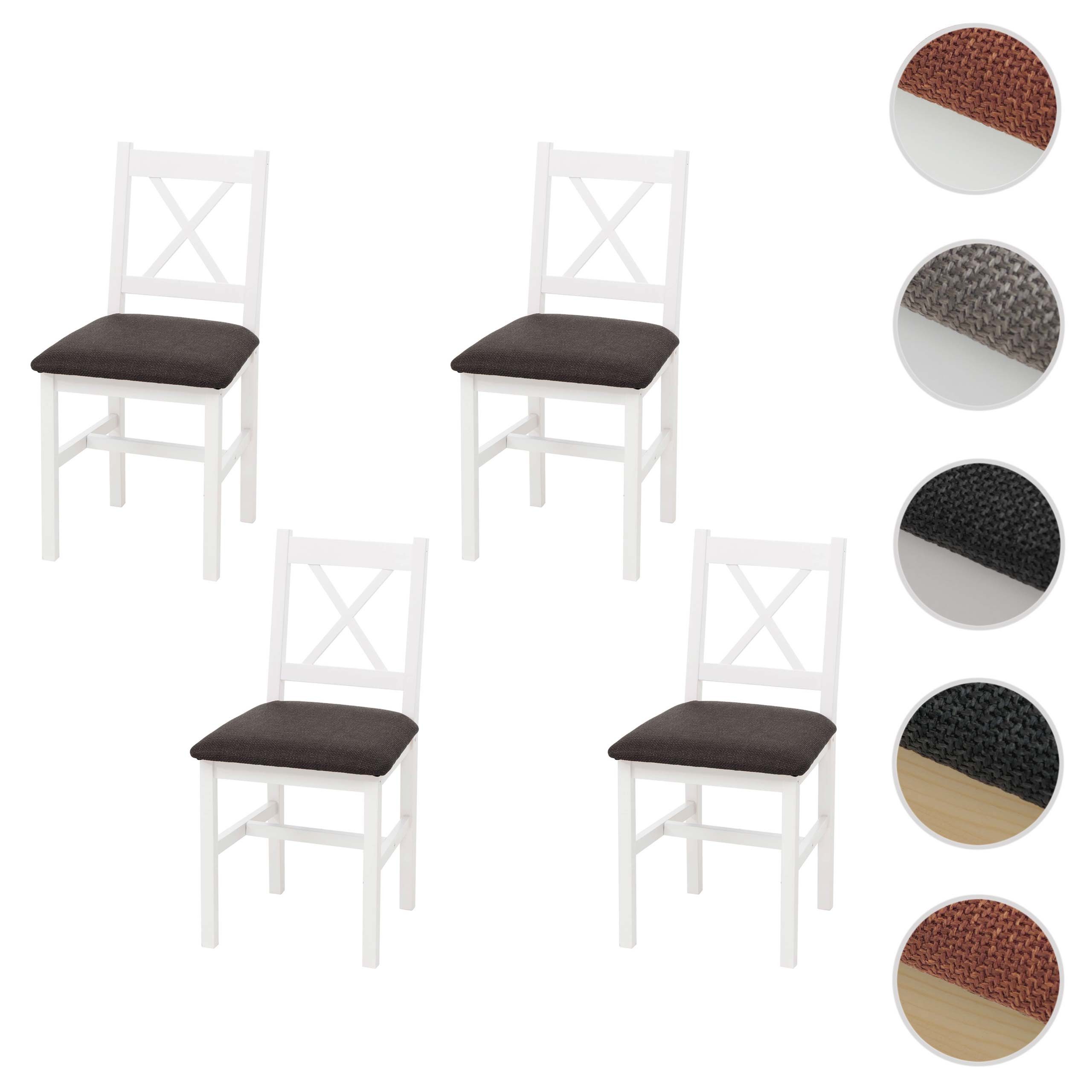 MCW Esszimmerstuhl MCW-F77-S4 (Set, 4 St), Stabile Konstruktion, Massives H günstig online kaufen