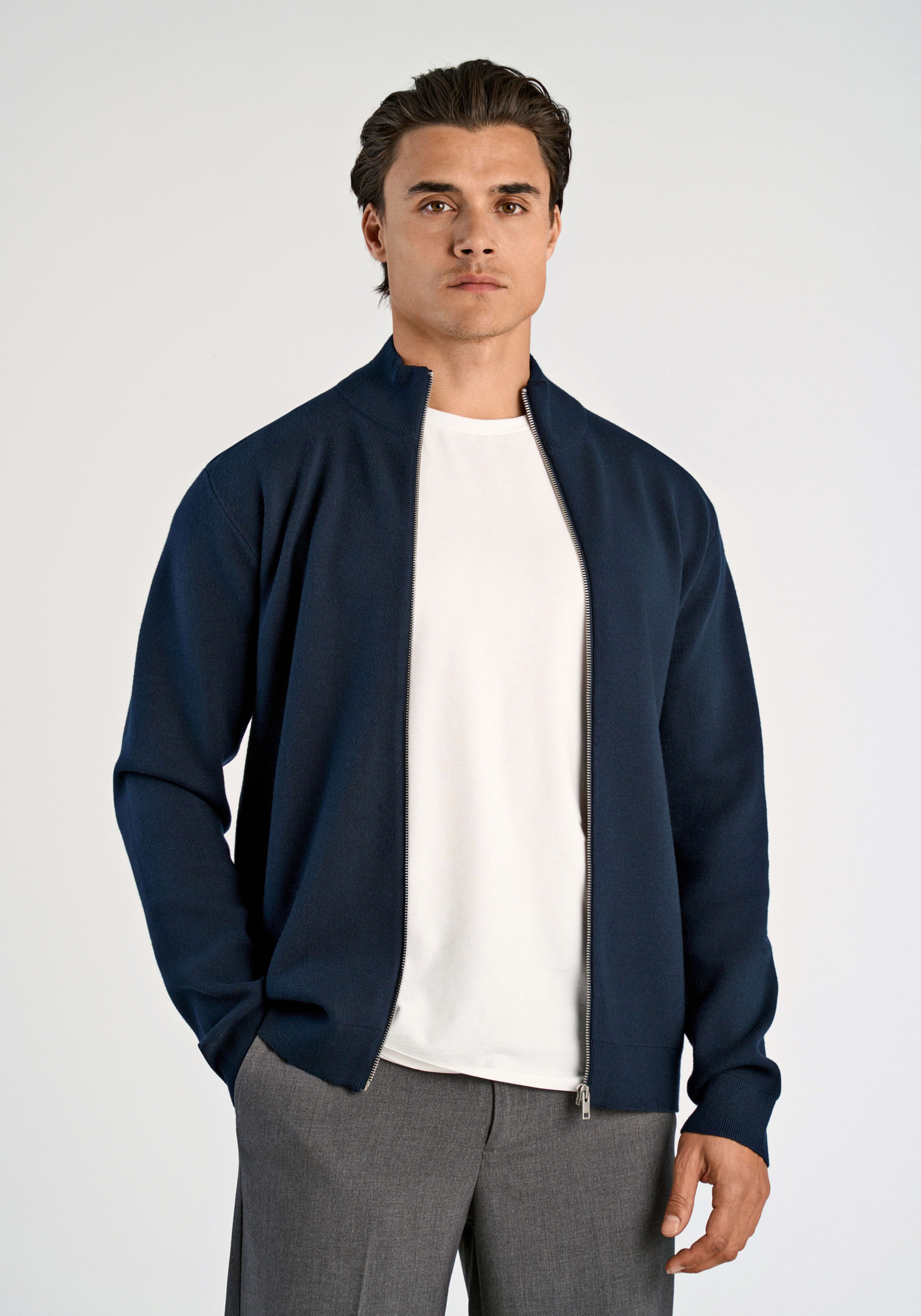LINDBERGH Cardigan mit Viskose und Reißverschluss günstig online kaufen