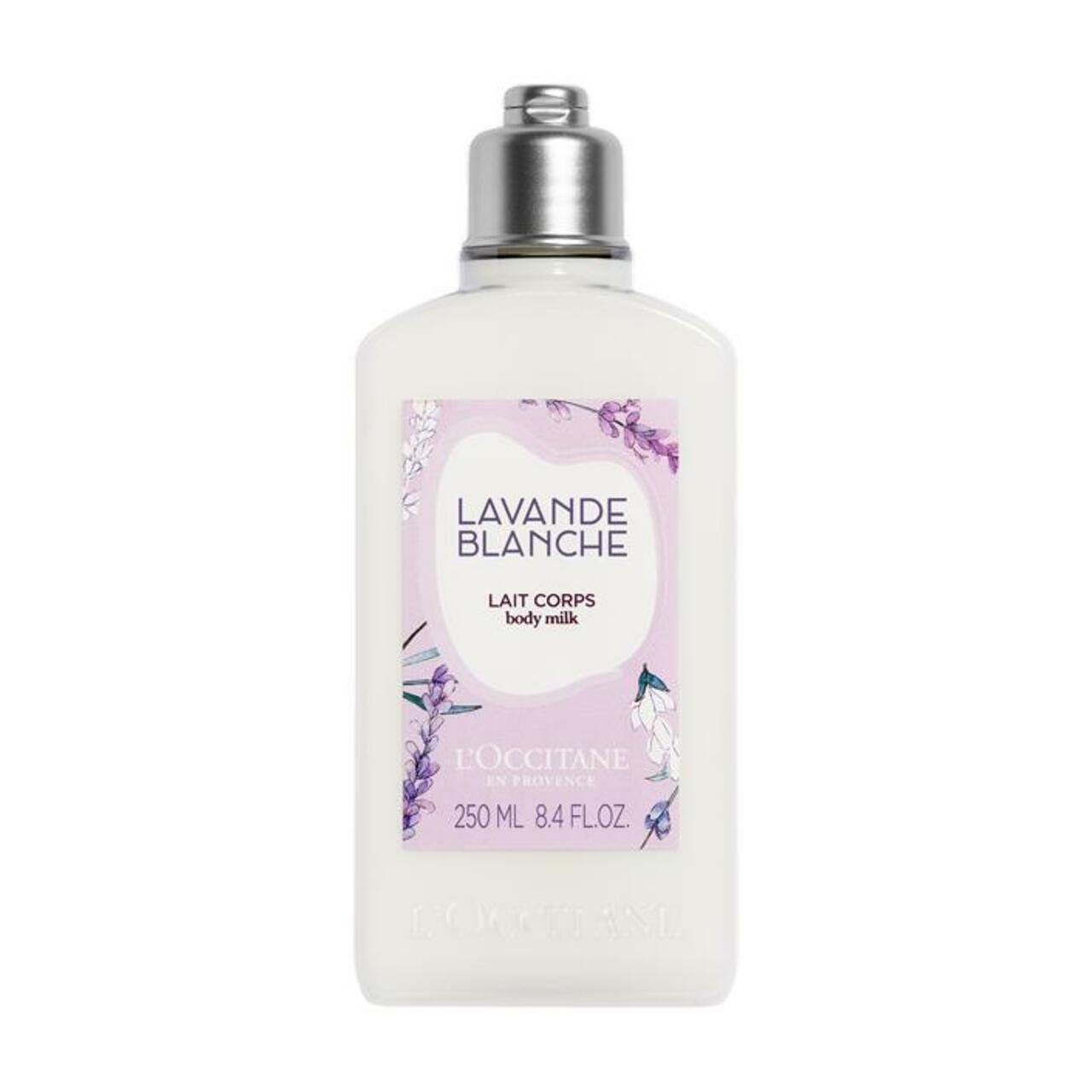 L'OCCITANE Körpermilch White Lavender Körpermilch, Все Hauttypen