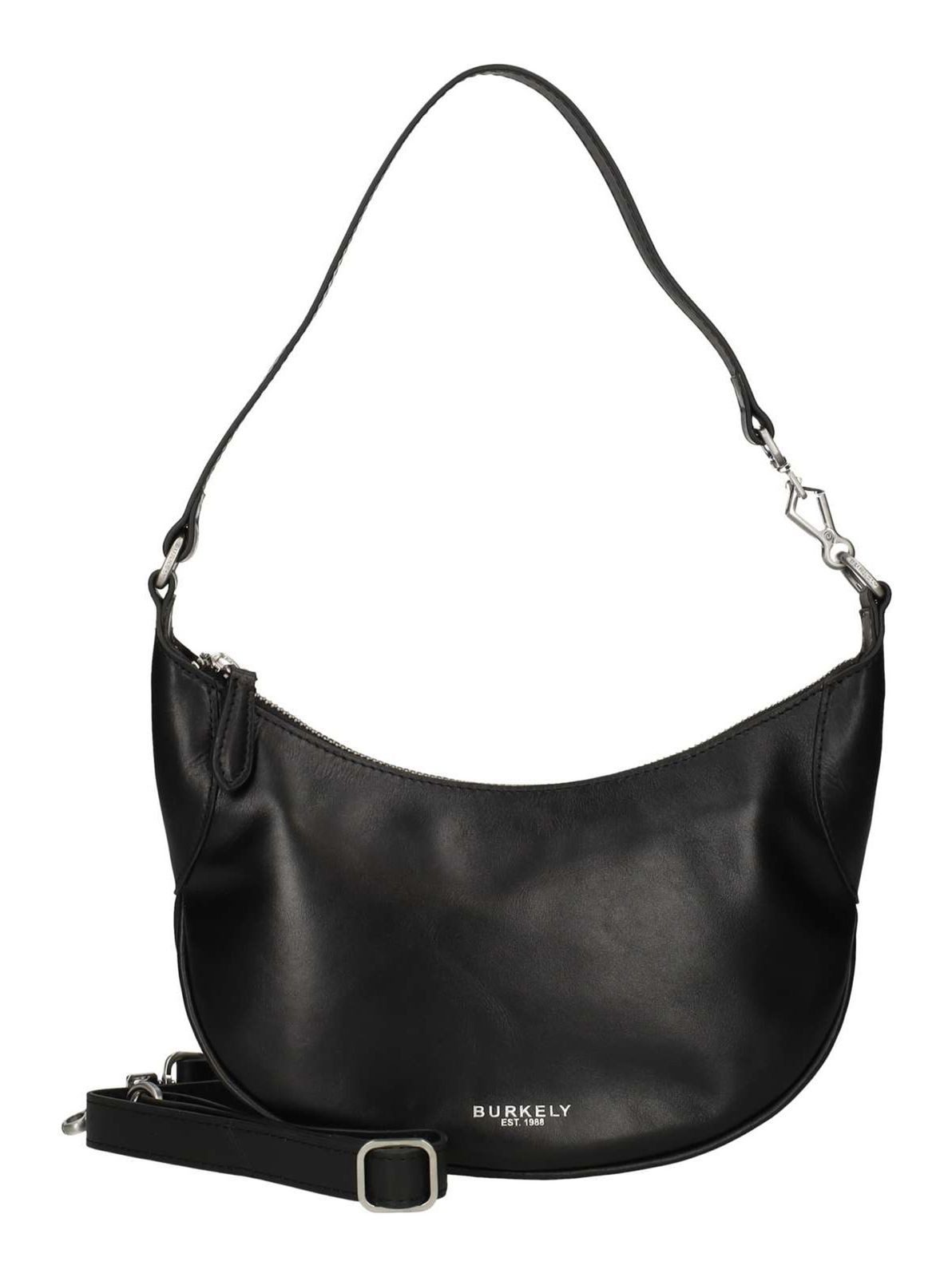 Burkely Schultertasche Shoulderbag, aus echtem Leder