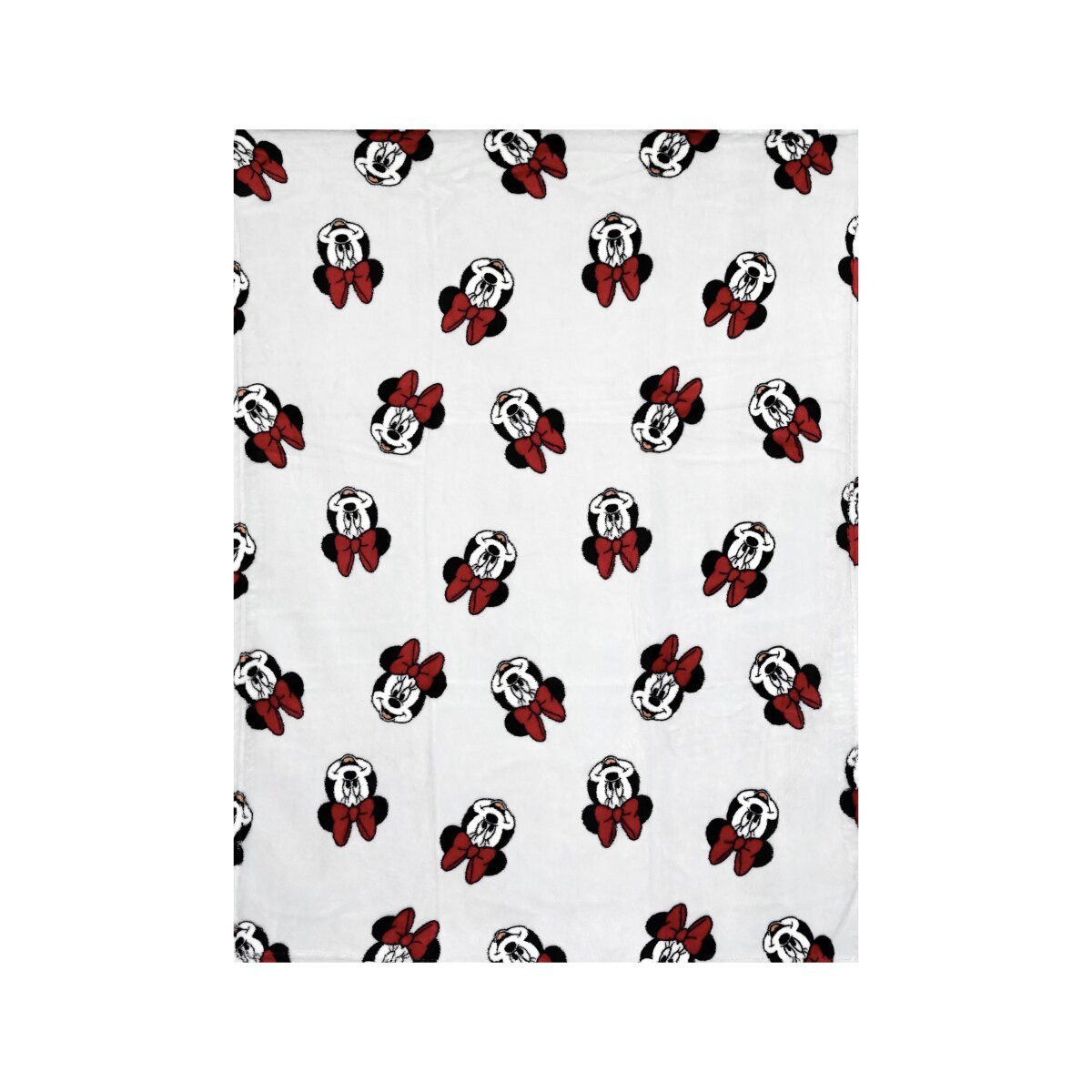 Wohndecke Minnie Mouse Babydecke – Kuschelfleece günstig online kaufen