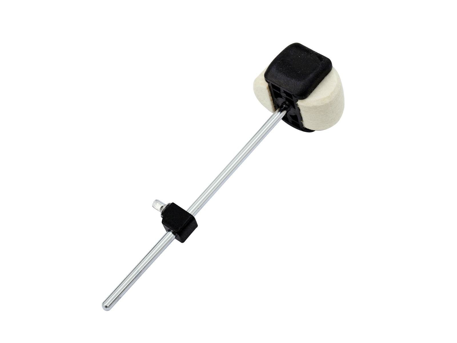Schlagzeug DIMAVERY BDB-10 2-Fach Bass Drum Schlägel