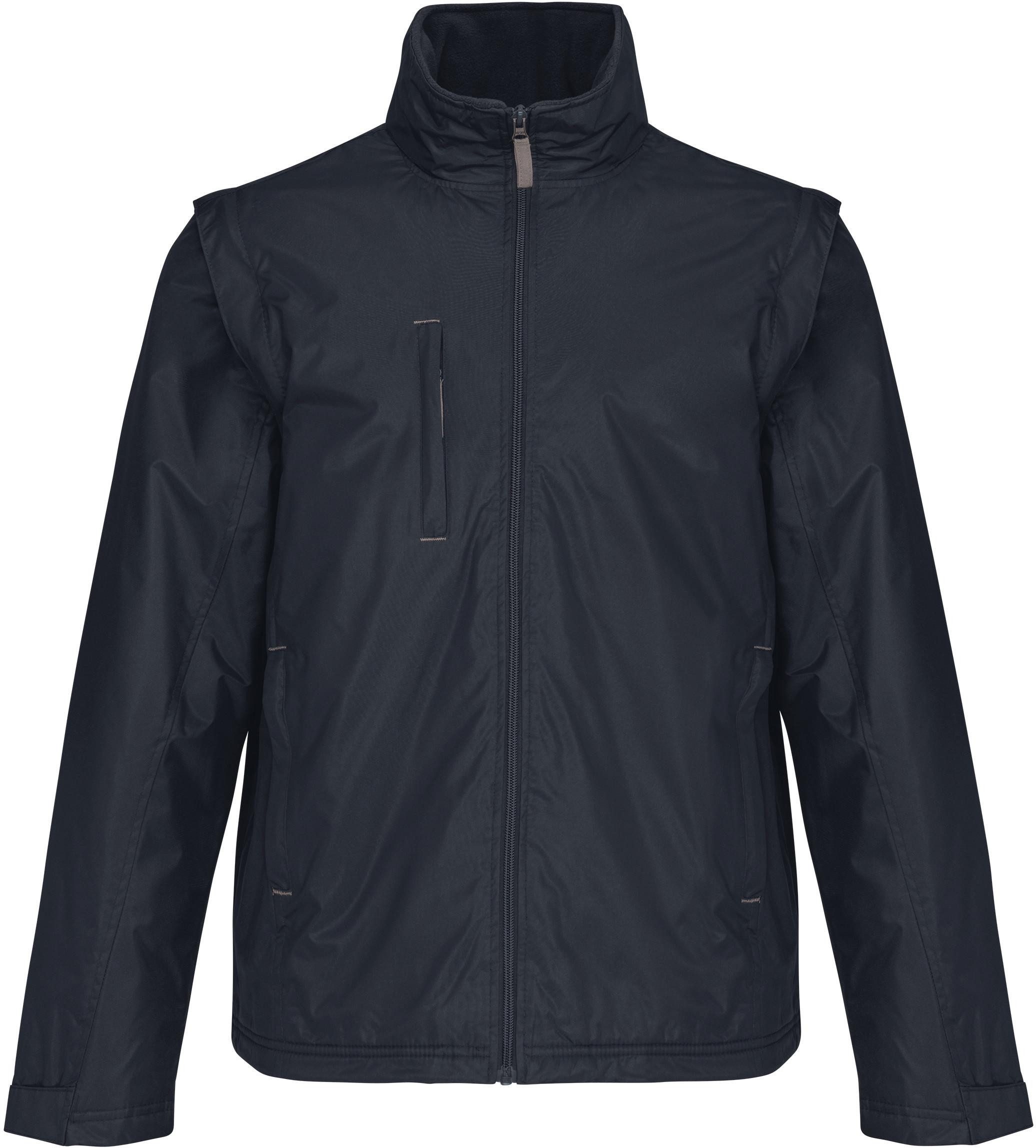 Kariban Outdoorjacke Jacke mit abnehmbaren Ärmeln Mann