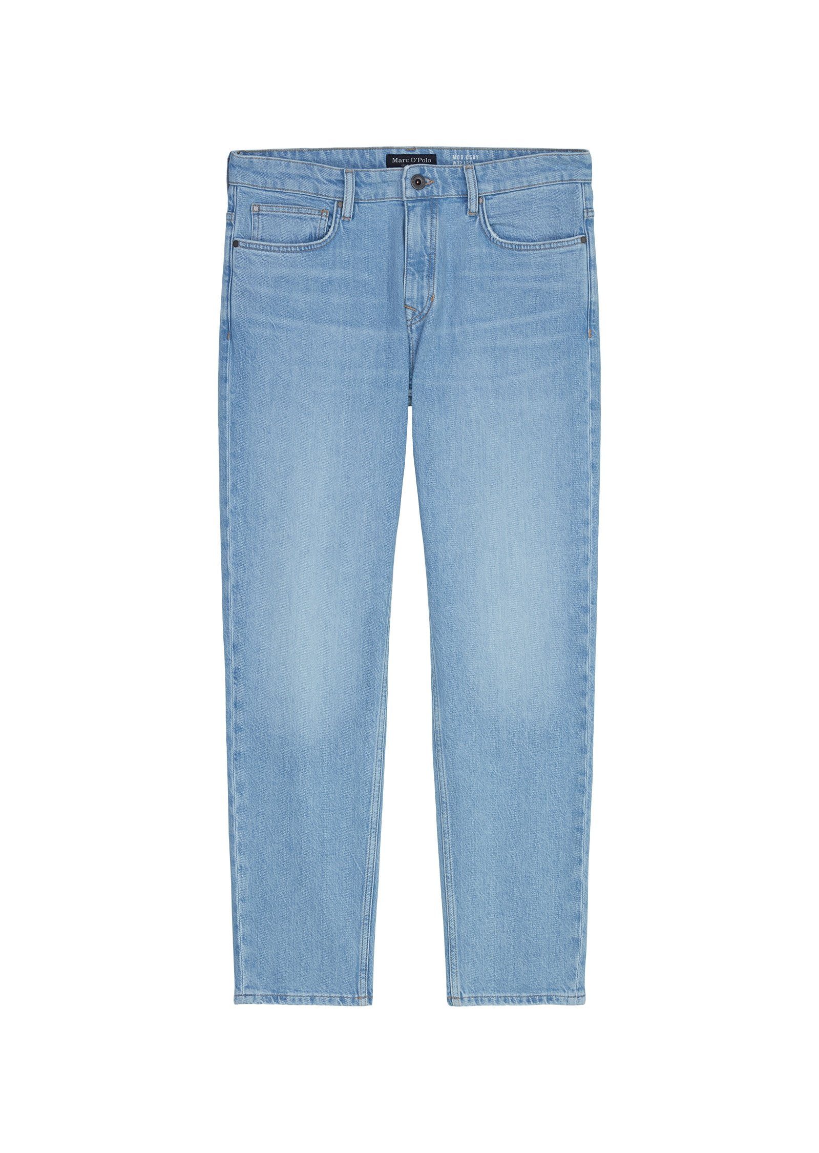hochwertiger Tapered-fit-Jeans Bio-Baumwolle mit Marc O'Polo