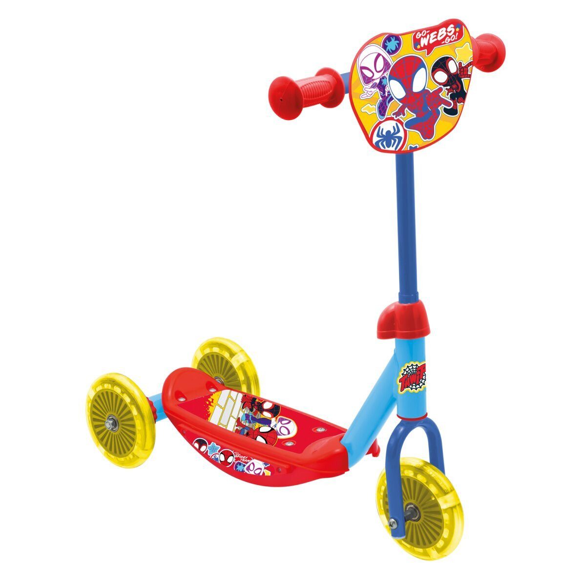 Spiderman Dreirad Marvel Spidey 3-Rad Baby günstig online kaufen