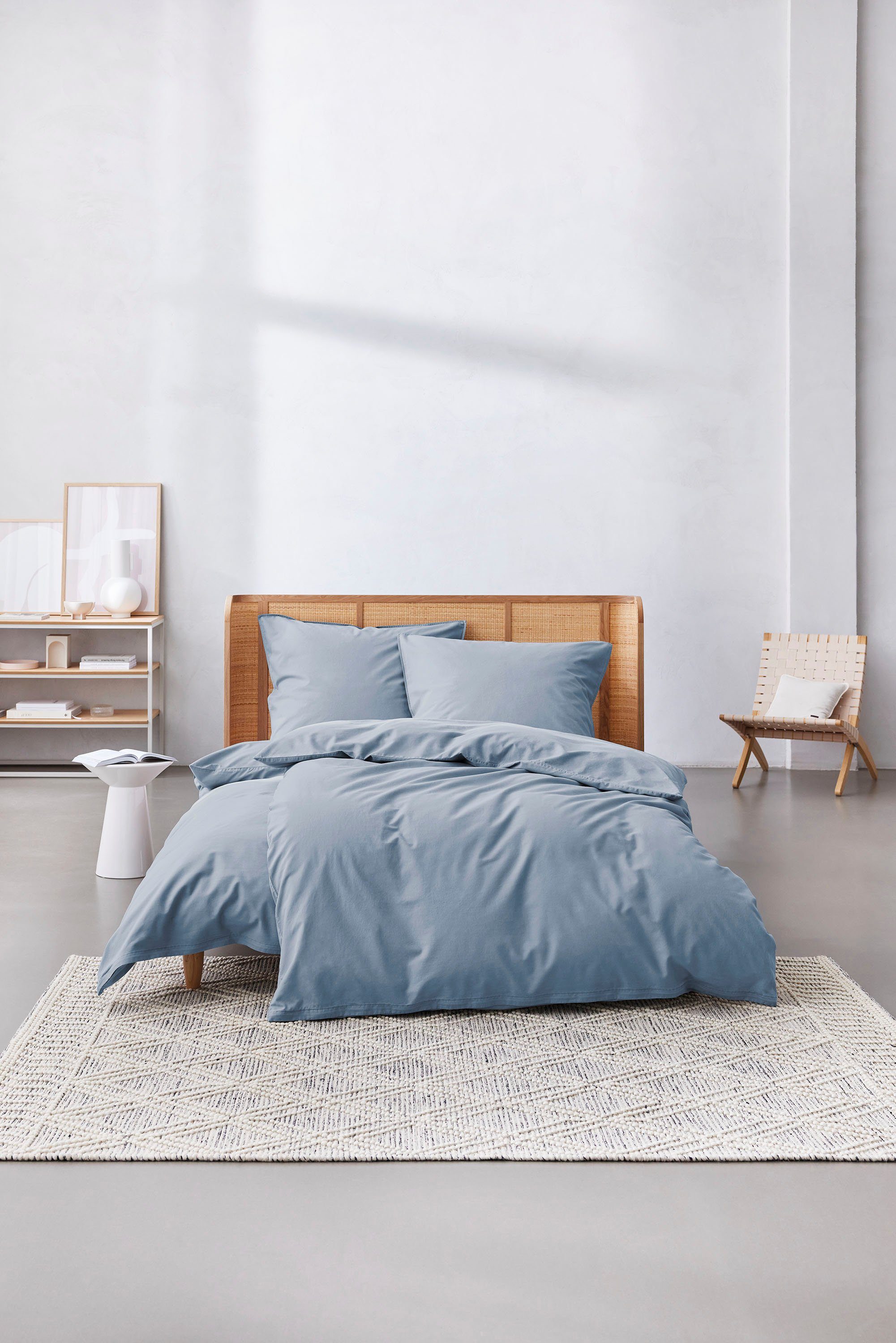 Esprit Bettwäsche Washed Cotton, Renforcé, 2 günstig online kaufen