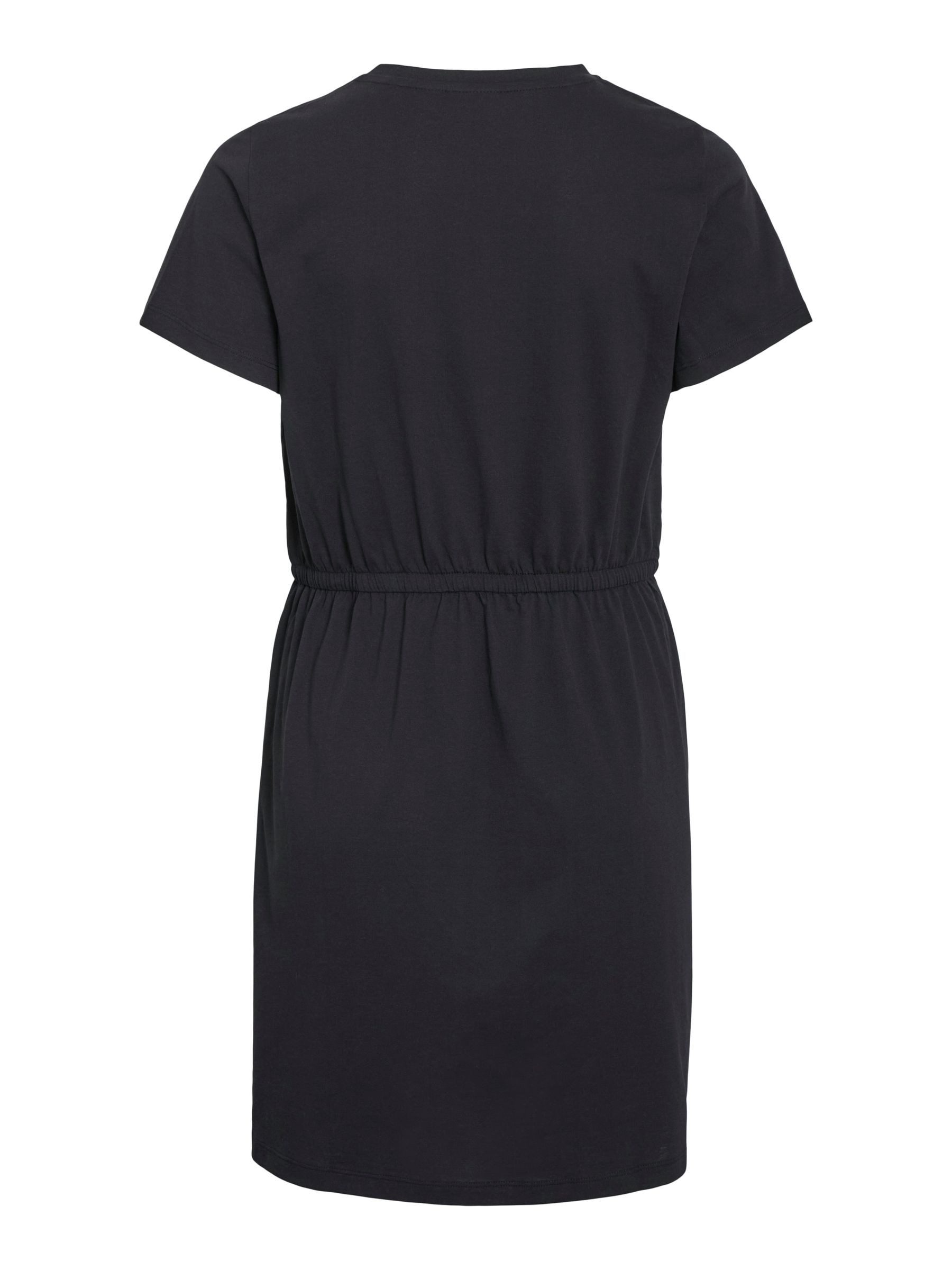 Vila Shirtkleid Klassische Passform mit Taillenband günstig online kaufen