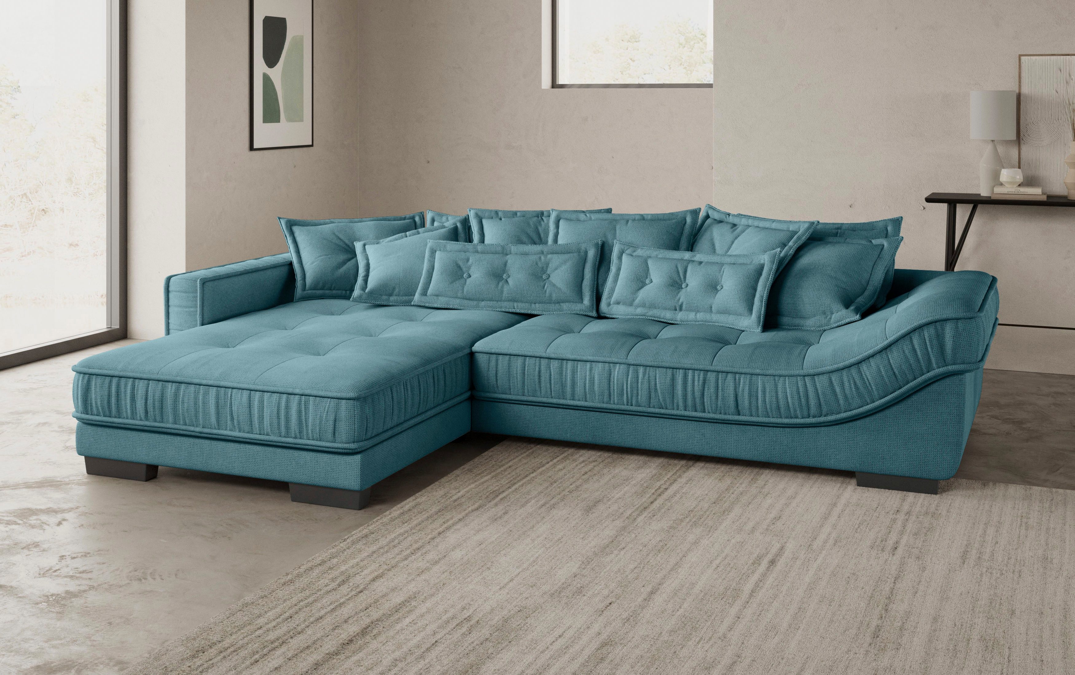 Mr. Couch Ecksofa Diwan II, L-Form, günstig online kaufen