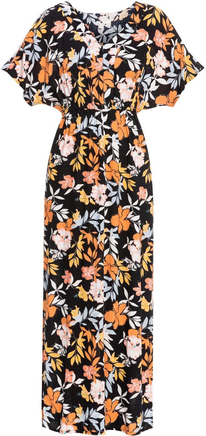 Roxy Jerseykleid DYNAMITE GIRL J WVDR XKBY ANTHRACITE ISLAND VIBES