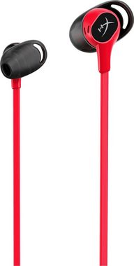 HyperX Cloud Buds wireless In-Ear-Kopfhörer (integrierte Steuerung für Anrufe und Musik, A2DP Bluetooth, HFP, HSP, AVRCP Bluetooth)