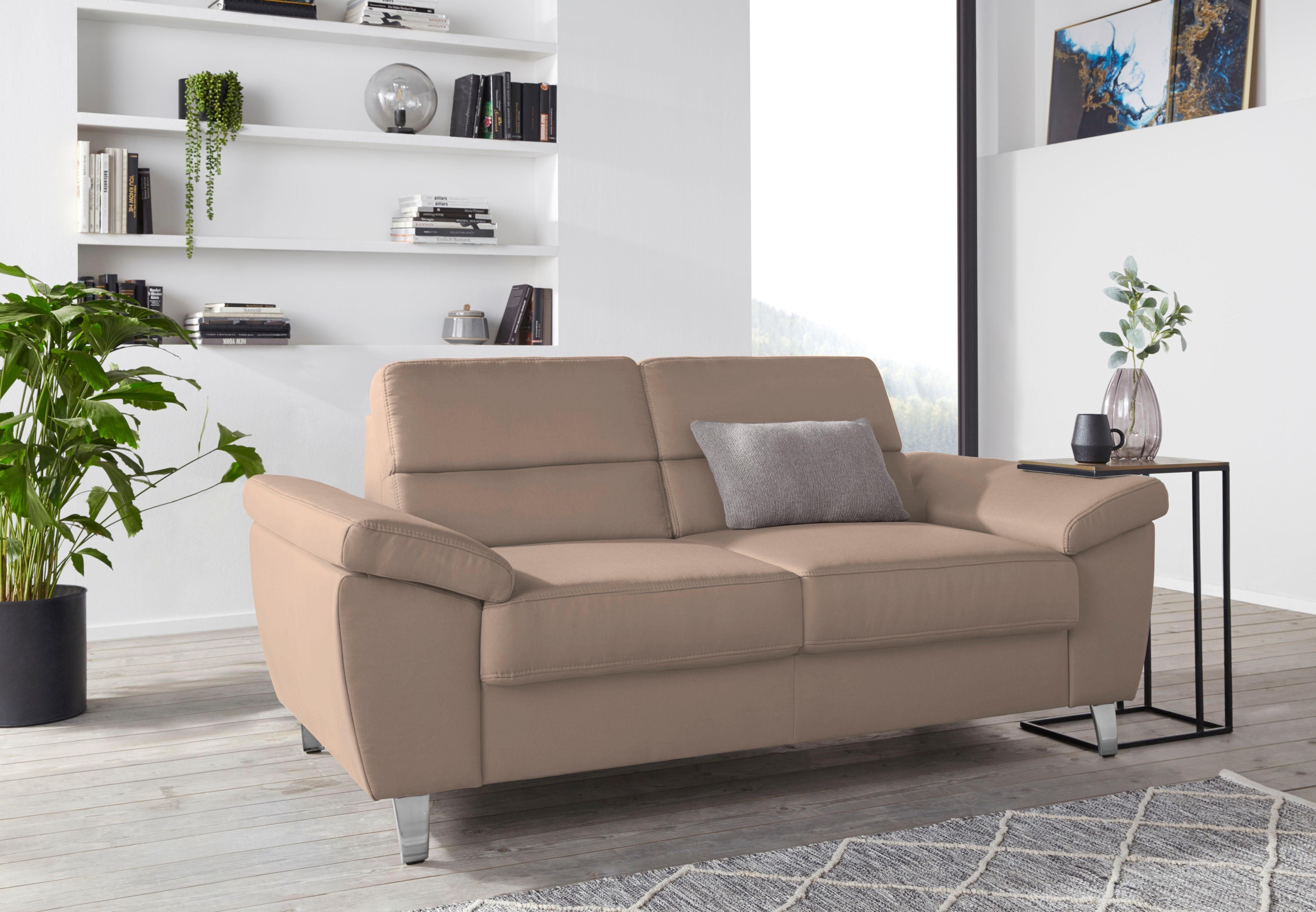 sit&more 2-Sitzer Sorano, Breite 168 cm