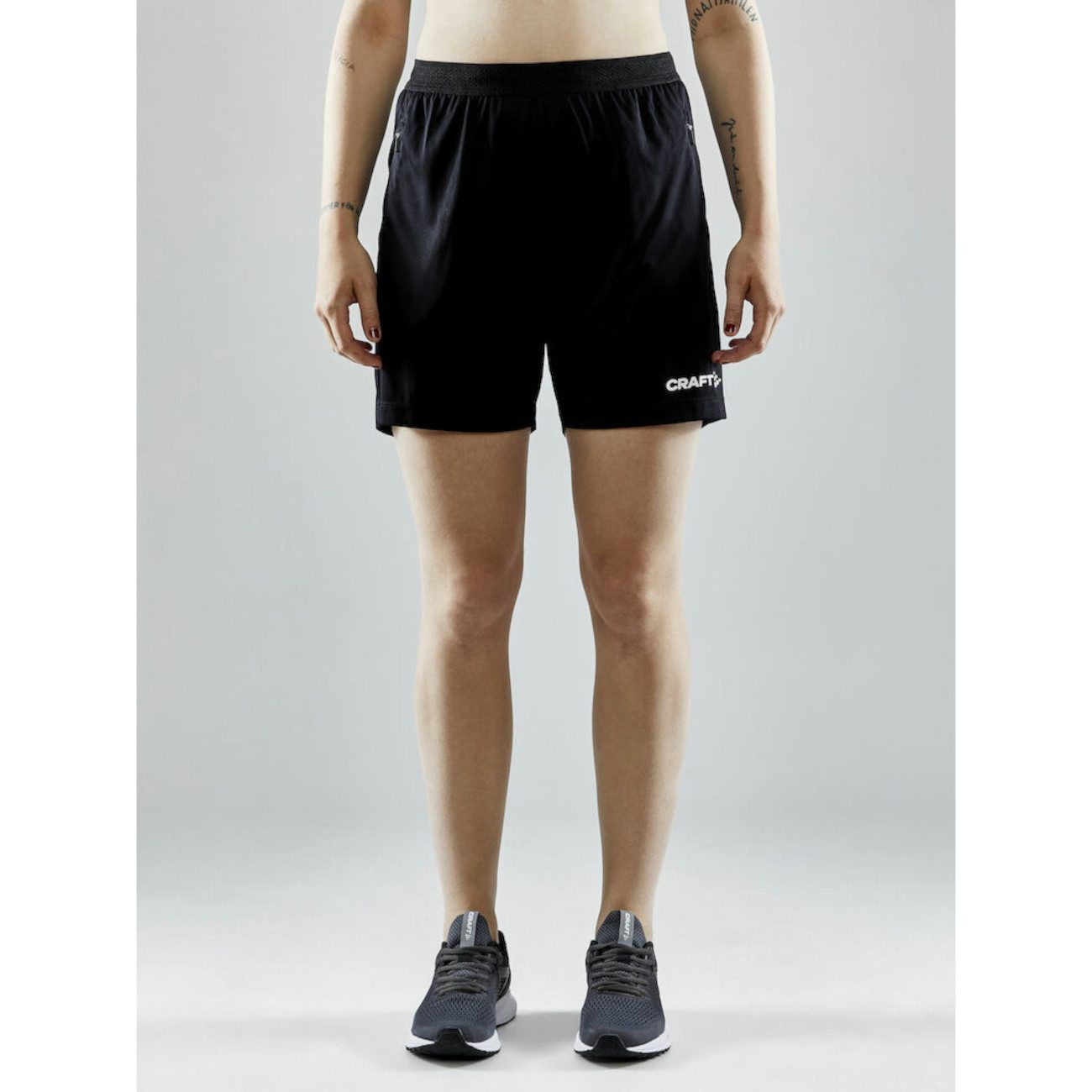 Craft Trainingsshorts Craft Damen Short EVOLVE ZIP POCKET SHORTS W 1910149