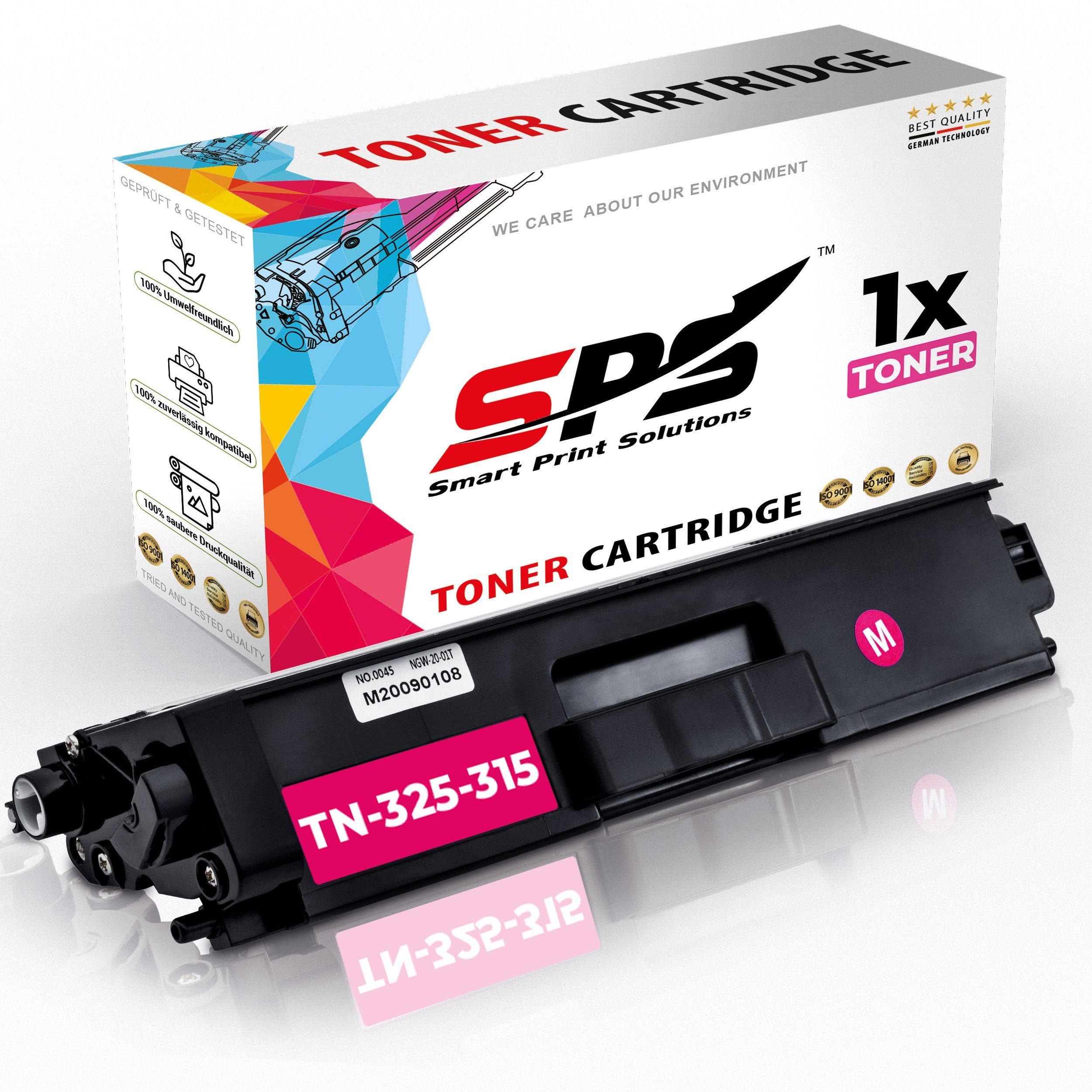 SPS Tonerkartusche Kompatibel für Brother HL-4570 TN-325M, (1er Pack, 1-St., 1 x Toner (Für Brother TN325 Magenta)