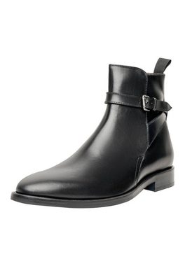 Henry Stevens Murray JPB Businessschuh Chelseaboots Herren Stiefelette Lederschuhe handgefertigt, Lederboots