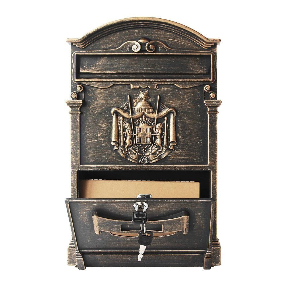 Mucola Wandbriefkasten Briefkastenanlage Letterbox (Stück, 1-St., günstig online kaufen
