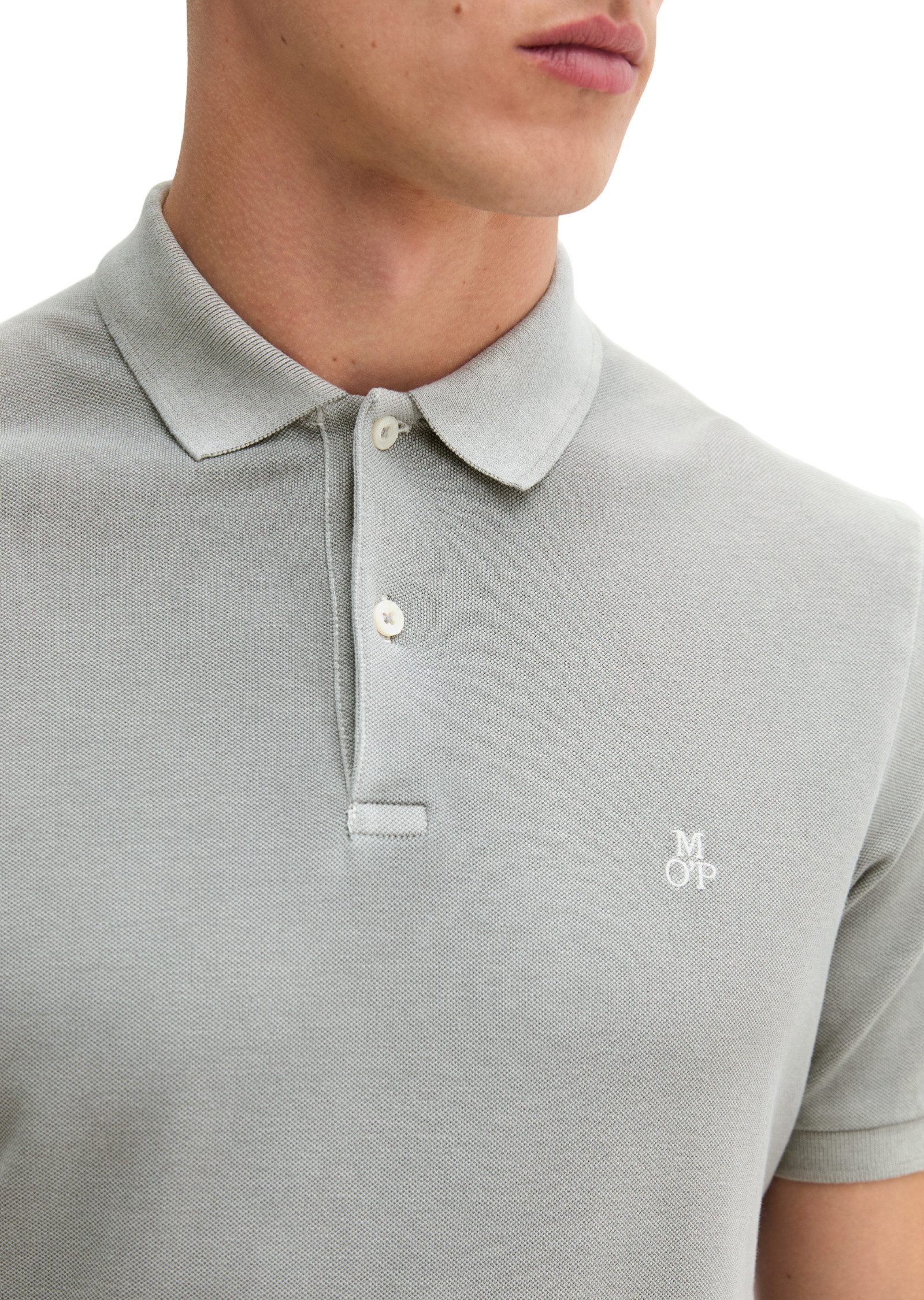 Marc O'Polo Poloshirt aus Organic Cotton-Stretch