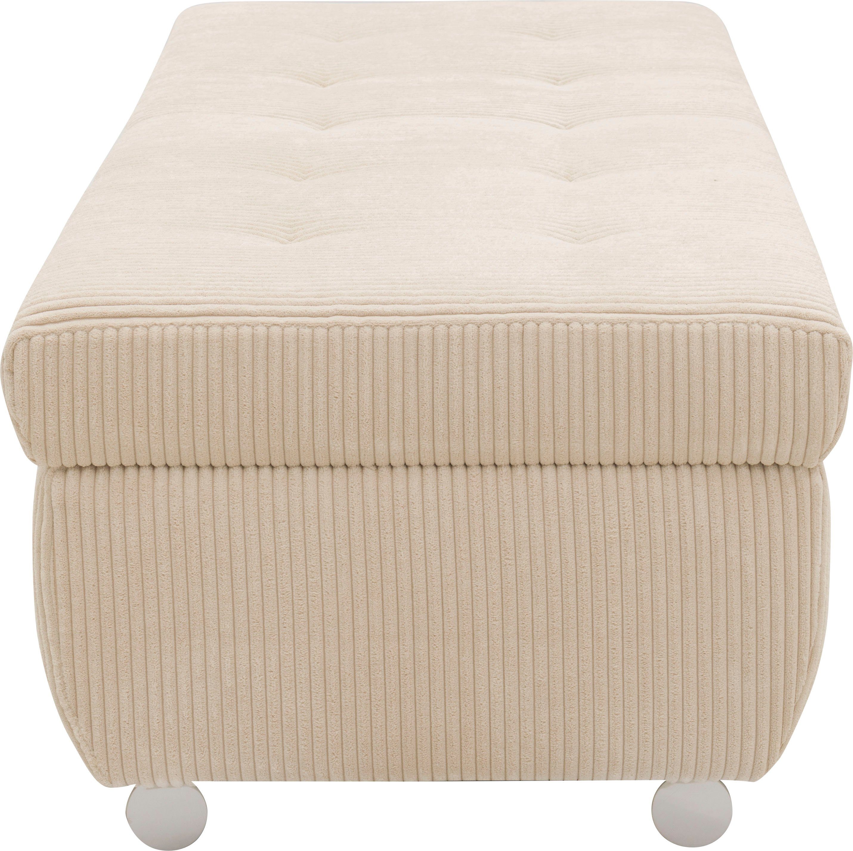 DOMO collection Hocker Treviso XXL: B/T/H: günstig online kaufen