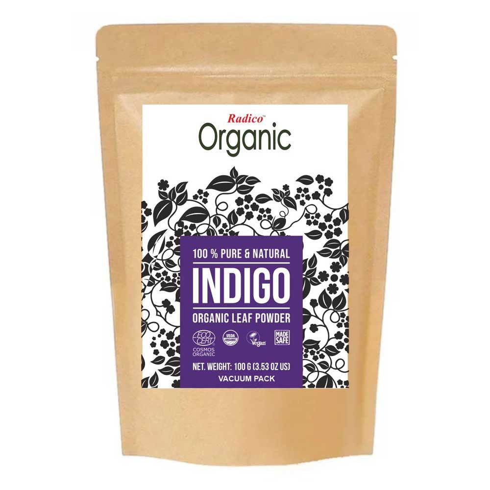 Radico Haarkur Haarpflege Kräuterpuder - Indigo 100g