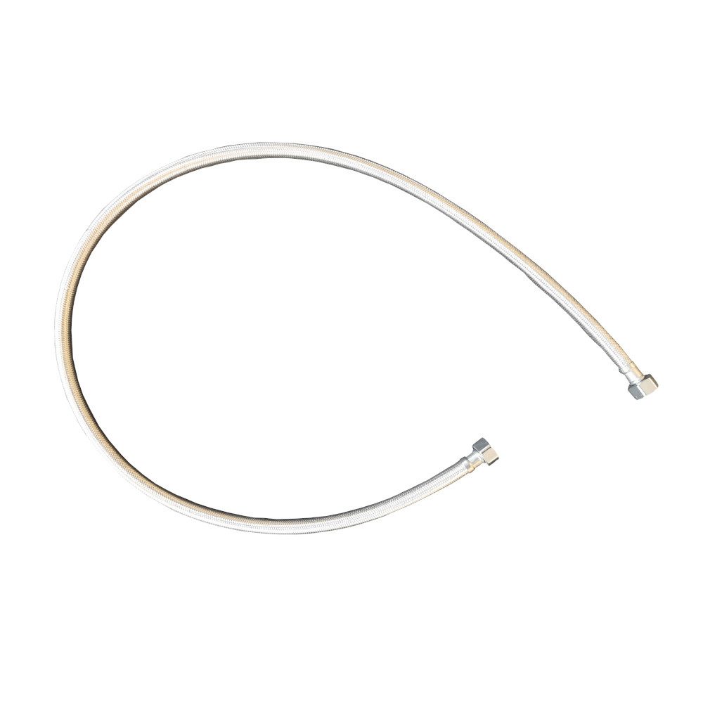 LinJa Brauseschlauch Flexibler Anschlussschlauch für Dusche & Whirlpool – ca. 120 cm