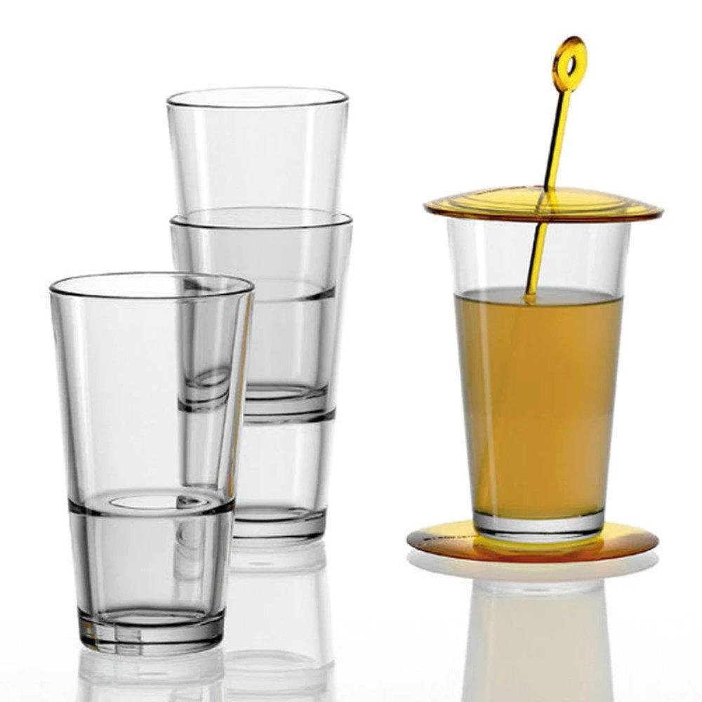 LEONARDO Longdrinkglas Leonardo Trinkgals Event (330ml)