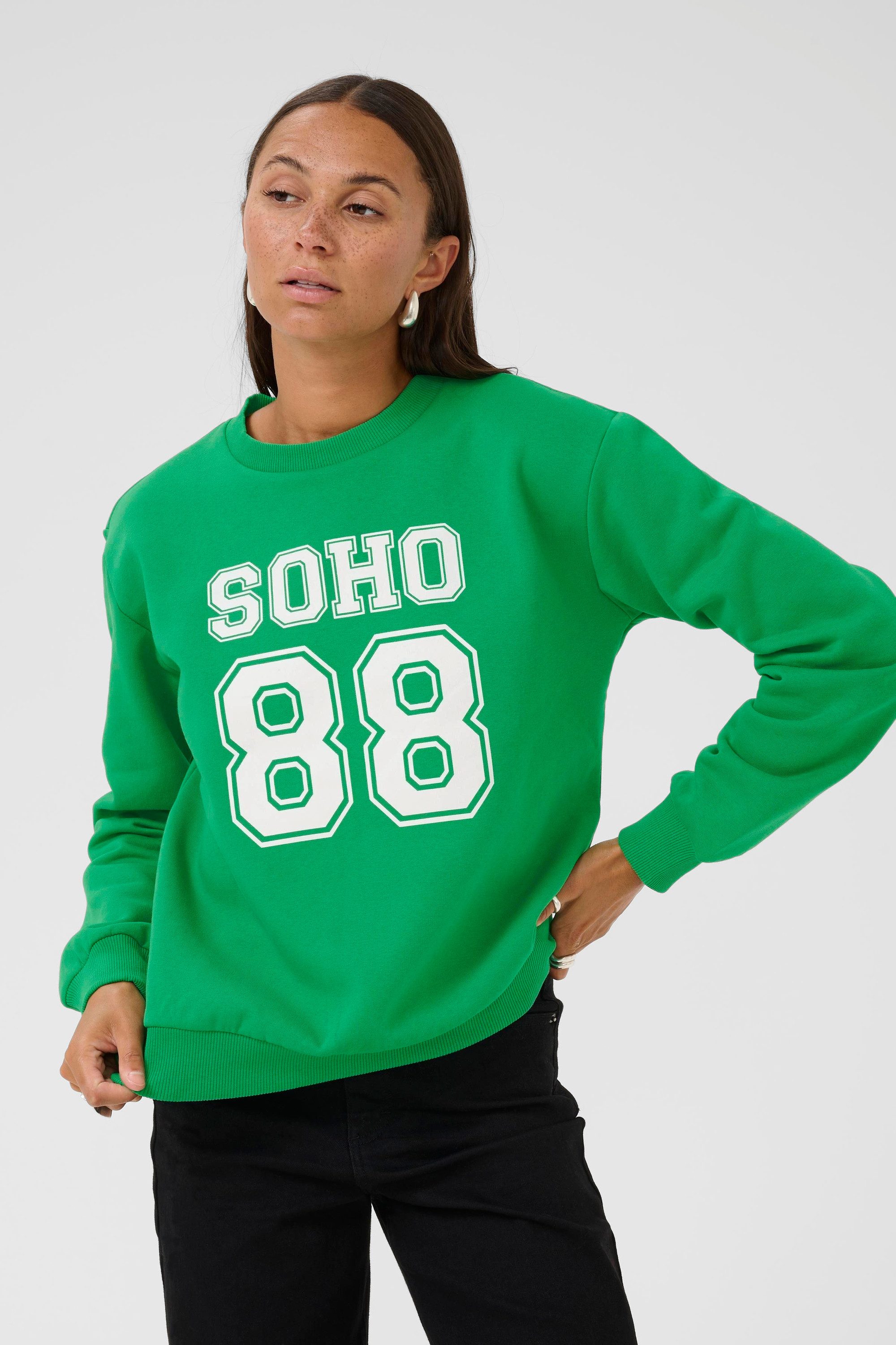 KAFFE Fleecepullover Sweatshirt KAsoul