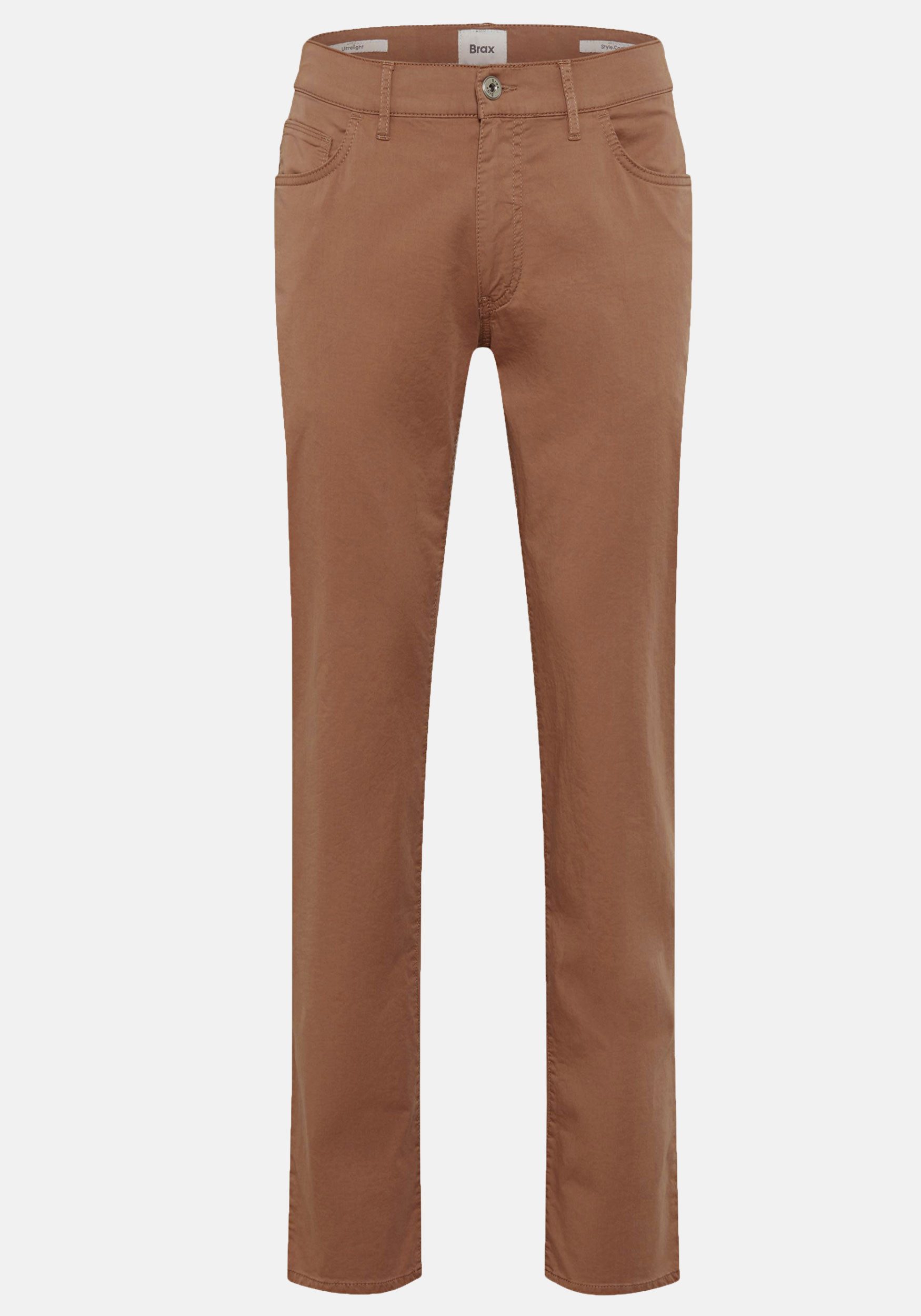 Brax 5-Pocket-Jeans Cadiz Ultralight Flachgewebe Baumwoll-Stretch, superleicht
