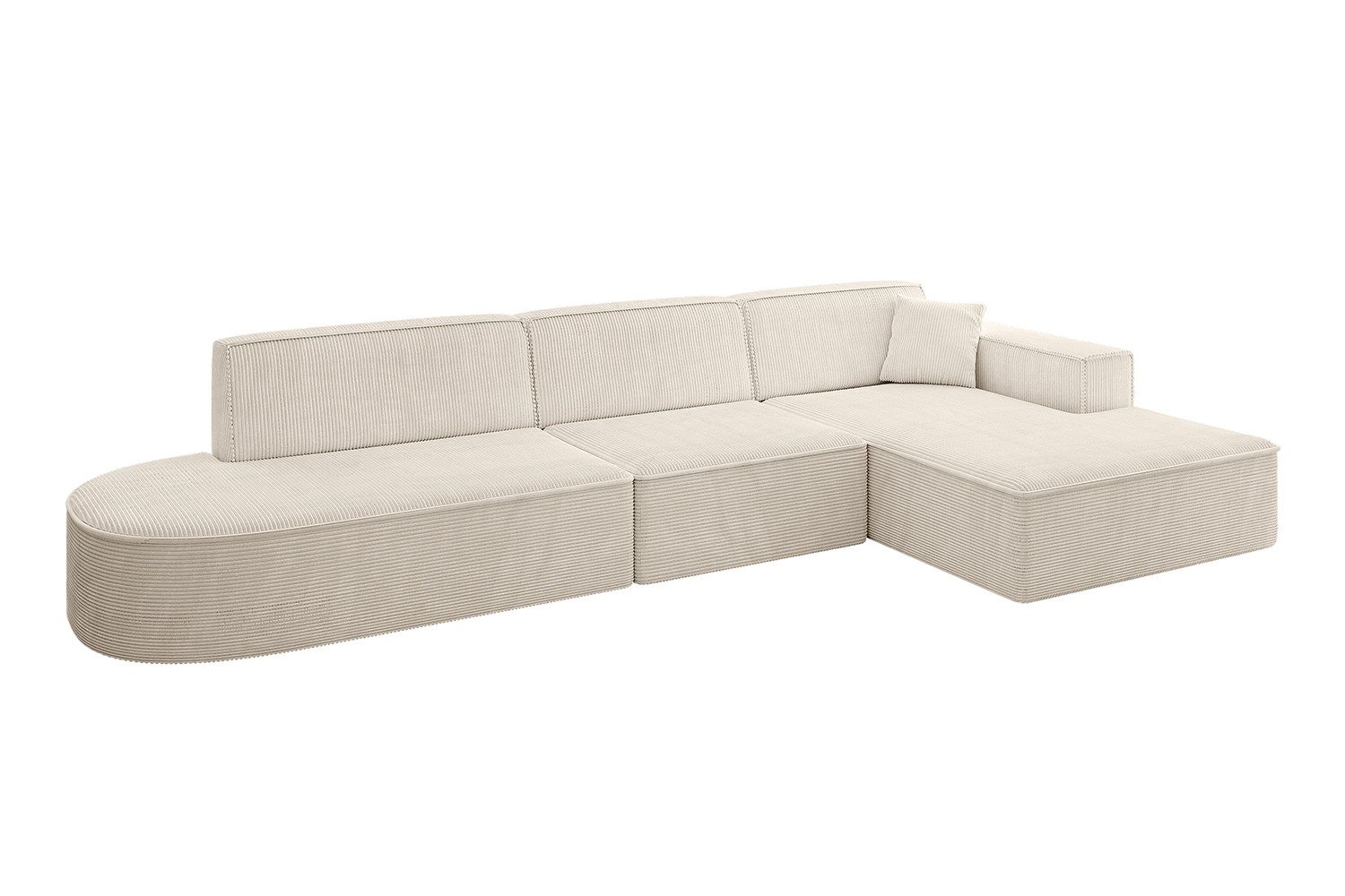 ALTDECOR Ecksofa IREA-L2-v4, Sofa Praktische Bequeme Funktionsecke Couch L- günstig online kaufen