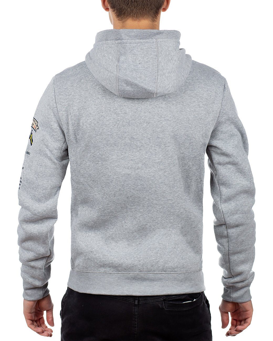 Geographical Norway Kapuzenpullover Herren Regular Fit Hoodie bagymclass me günstig online kaufen