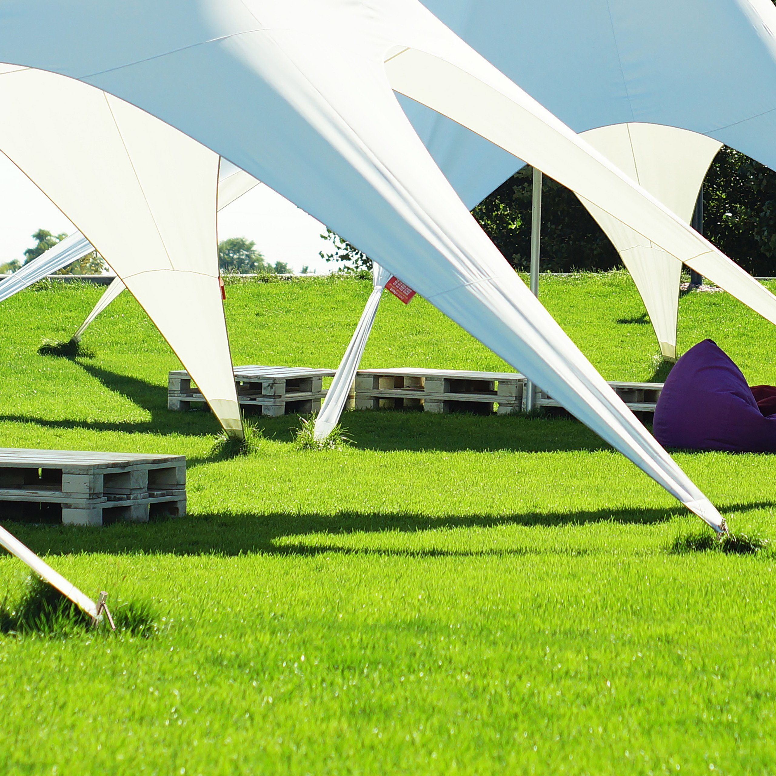 relaxdays Zelthering XXL Bodenanker 2er Set