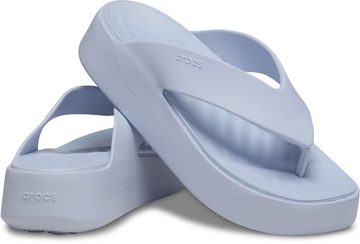 Crocs Getaway Platform Flip Zehentrenner, Plateau, Sommerschuh, Schlappen mit modischer Plateausohle