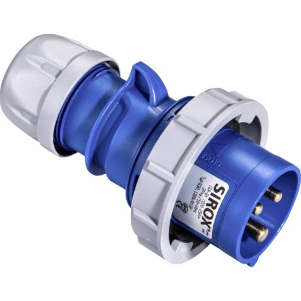 Sirox Steckdose SIROX 630.1326 CEE-CARA Stecker 16 A 230 V 1 St.