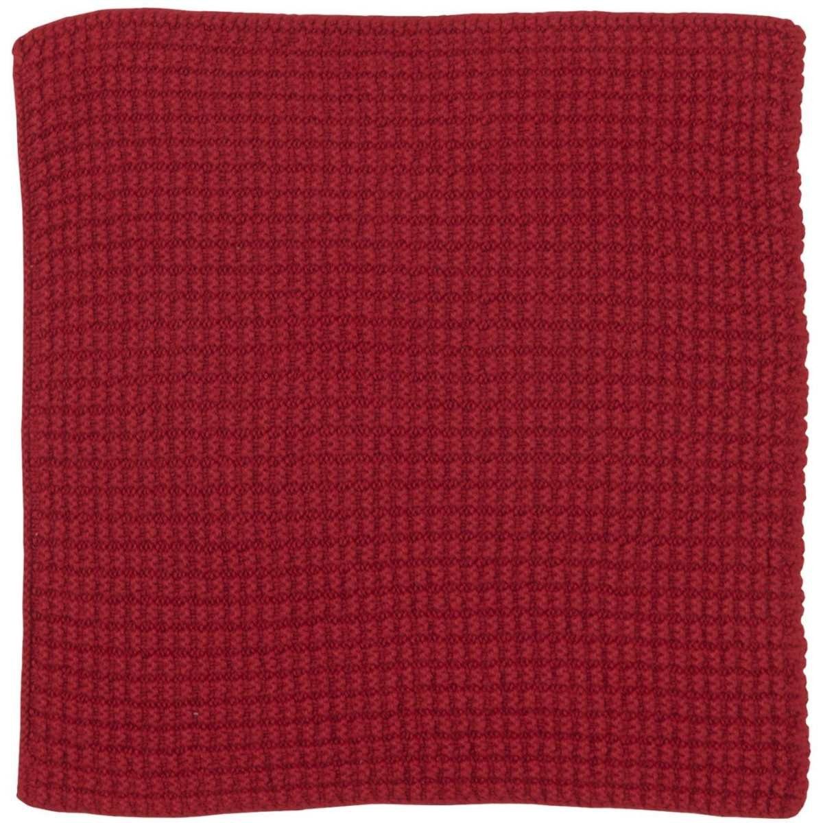 Ib Laursen Spültuch Spüllappen Mynte aus Baumwolle, gestrickt, 25x25 cm