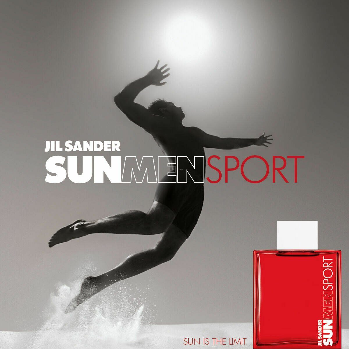 SANDER Sport Men Sun ml Jil Sander Eau Spray, Toilette 125 Eau JIL de Toilette de
