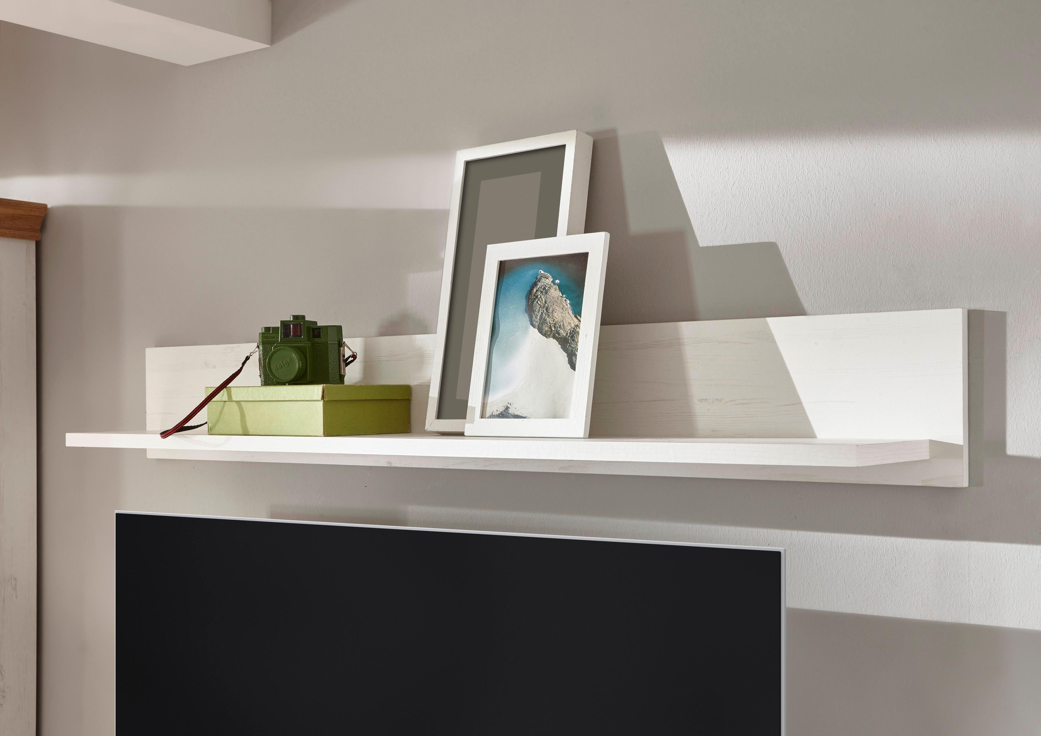 Home affaire Wandboard Cremona, modernes Wandregal, Wandhalter mit Ablagefa günstig online kaufen