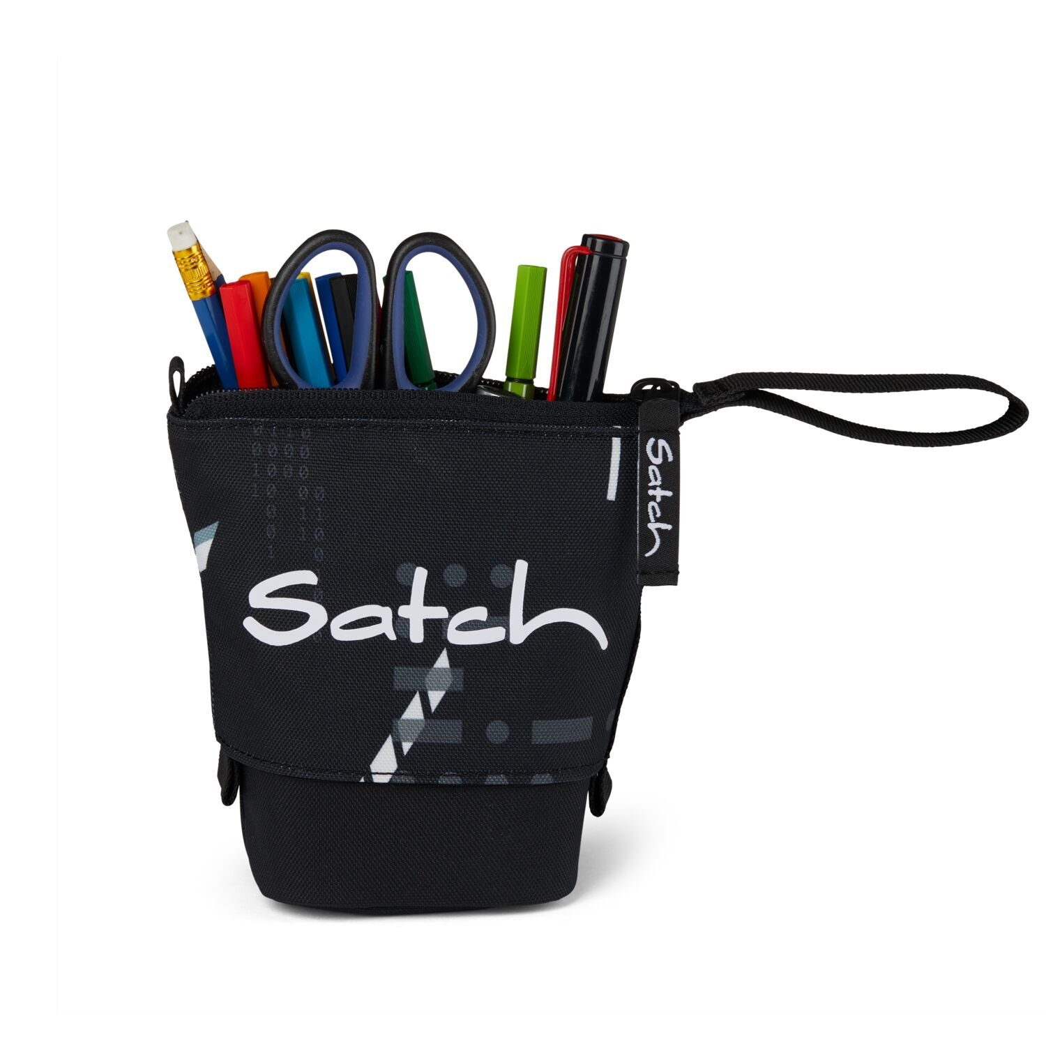 Satch Schulranzen Pencil Slider Ninja Matrix (1 Stück), Mäppchen, Stifthalter, Etui