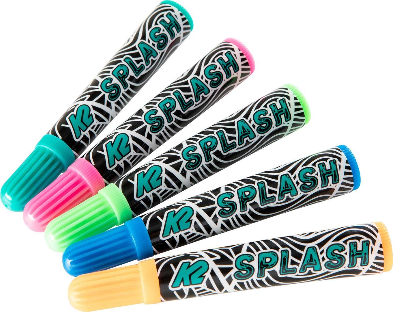 K2 Inlineskates K2 Skate MARLEE SPLASH Kinder Inline black/pink/splash