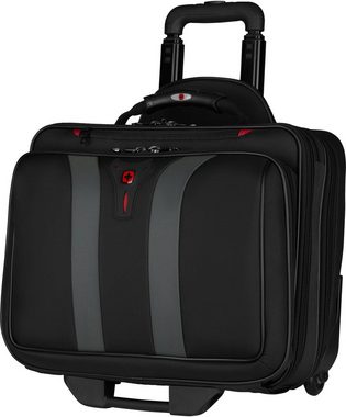 Wenger Business-Trolley Granada, 2 Rollen, Handgepäck-Koffer Reisegepäck mit 17,3-Zoll Laptopfach