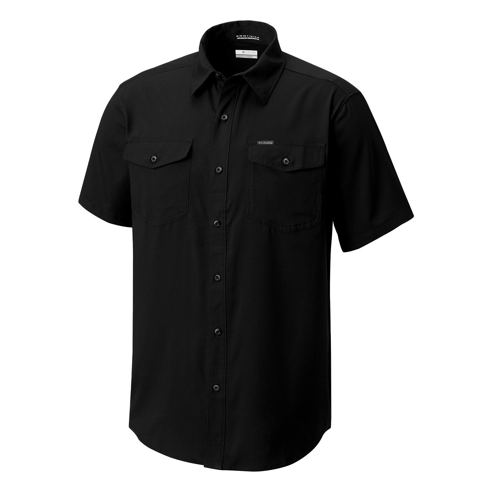 Columbia Outdoorhemd Utilizer™ II Solid Short Sleeve Shirt mit Omni-Wick™-Technologie