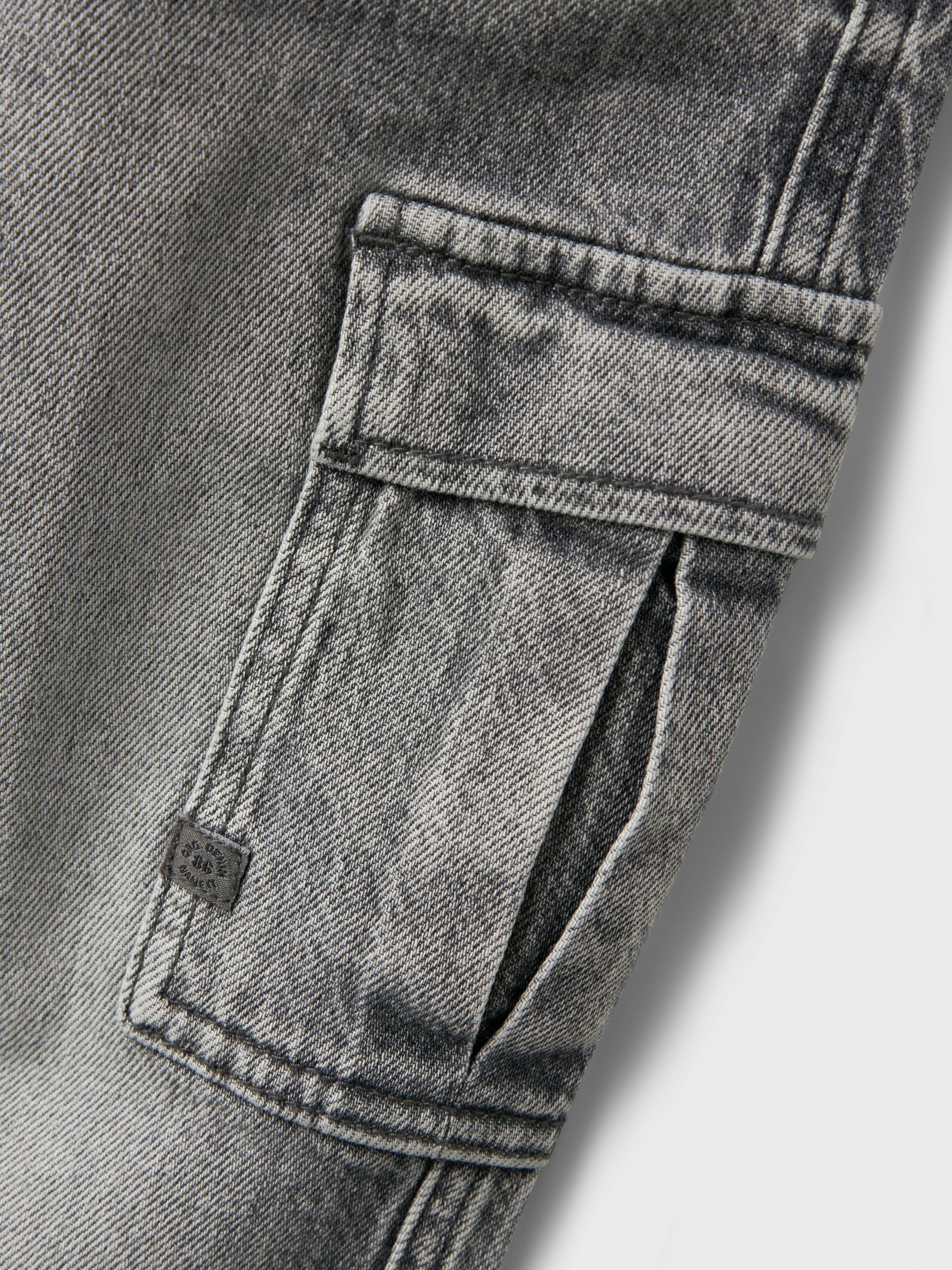 Name It Cargojeans NKMSILAS TAP CARGO JEANS 6650-AZ NOOS