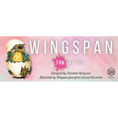 Spiral Spiel, Wingspan - Fan Art Pack