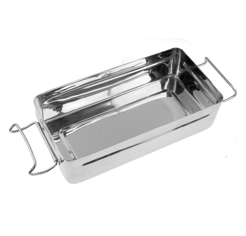 Thumbnail - May Werkzeugbox Instrumentenbehälter mit Deckel & Riegel - rostfreier Edelstahl