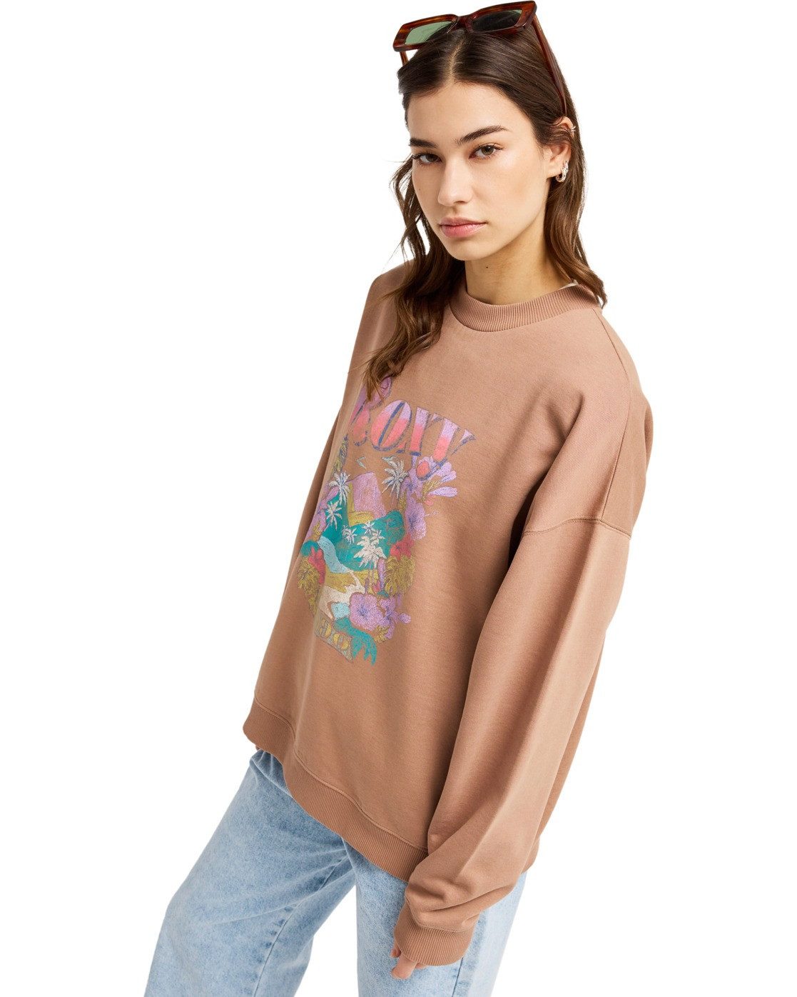 Roxy Sweatshirt Lineup Oversized