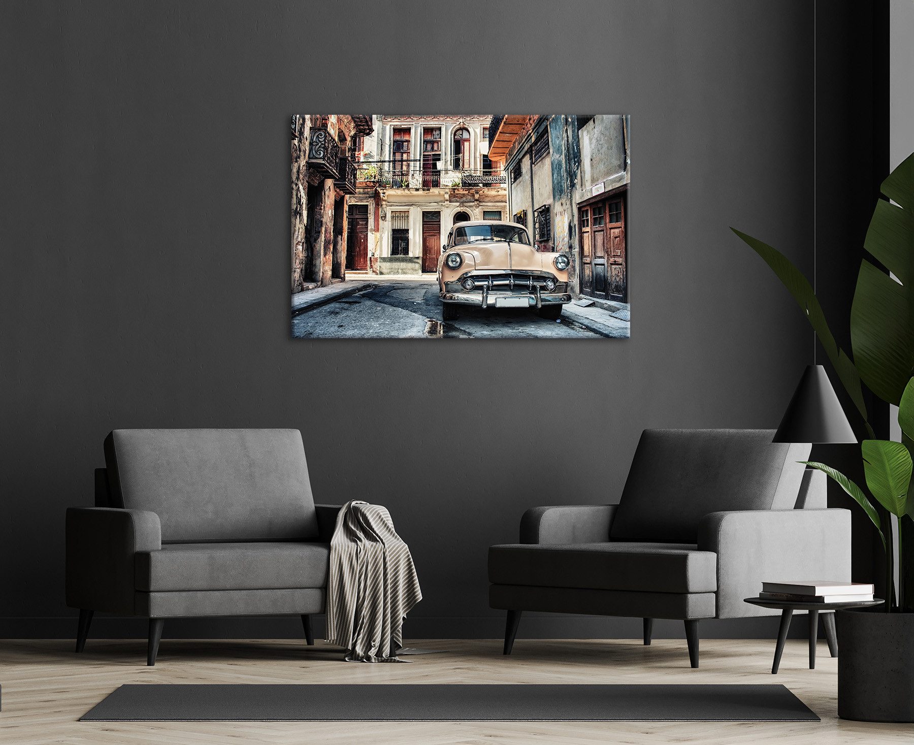 Bönninghoff Leinwandbild, (1 St)