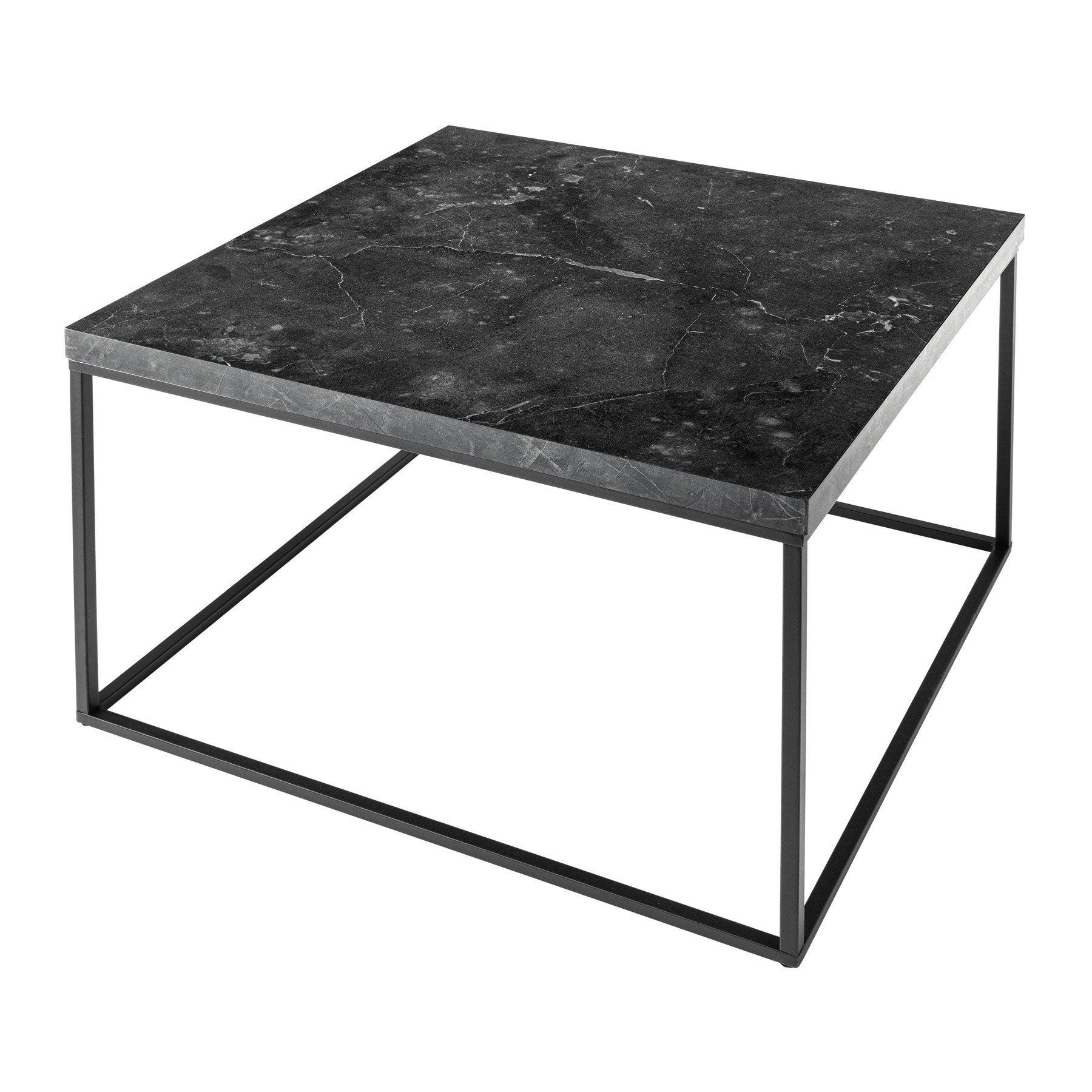 riess-ambiente Couchtisch ARCHITECTURE 60cm graphit / schwarz (Einzelartike günstig online kaufen