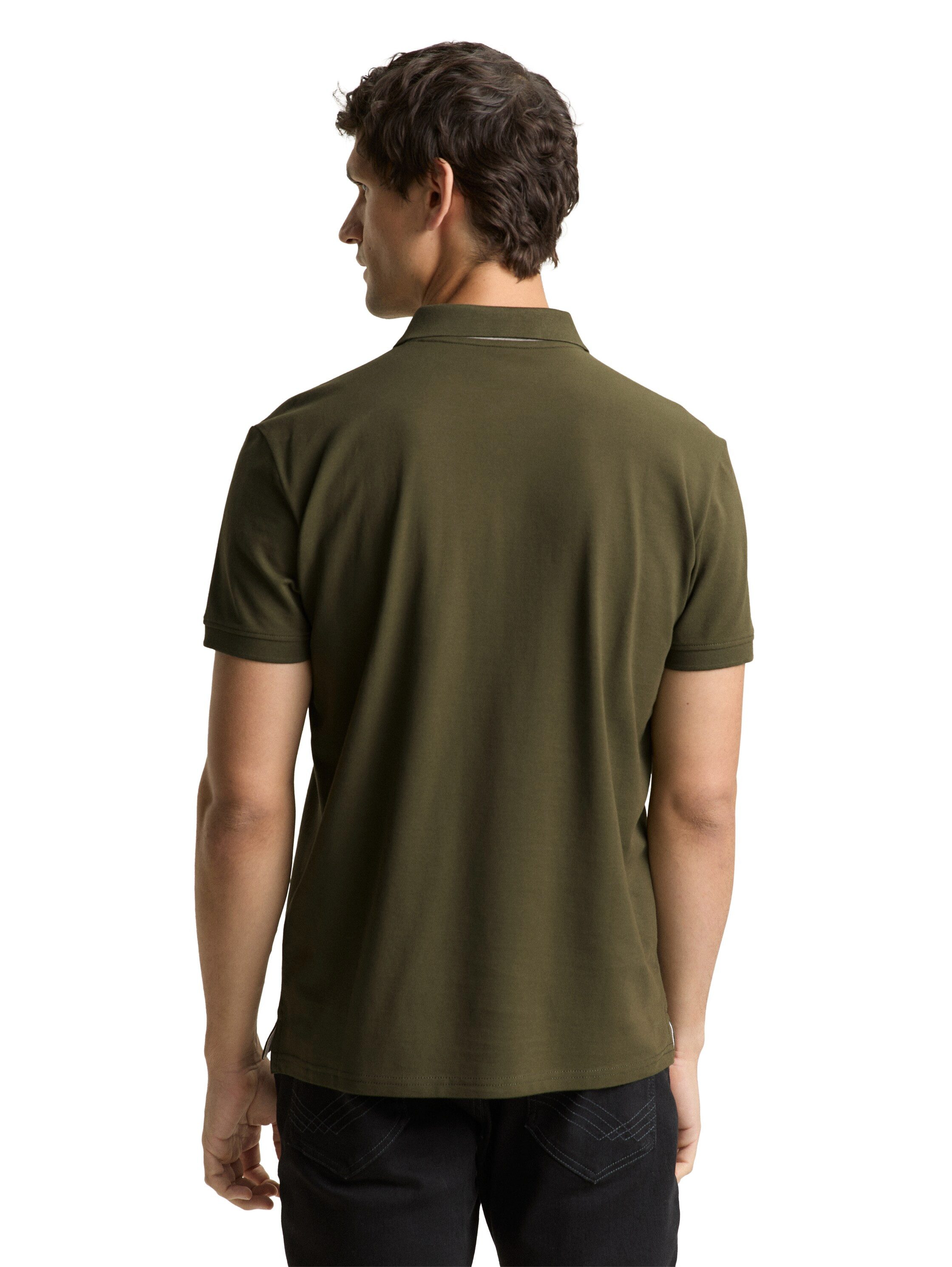 TOM TAILOR Poloshirt mit Logo Stickerei günstig online kaufen