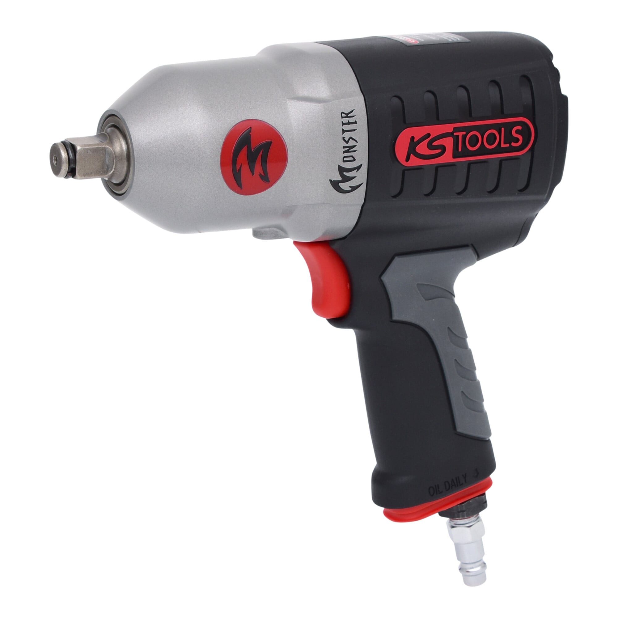 KS Tools Druckluft-Schlagschrauber KS Tools 1/2" MONSTER Hochleistungs-Druckluft-Schlagschrauber 1690Nm