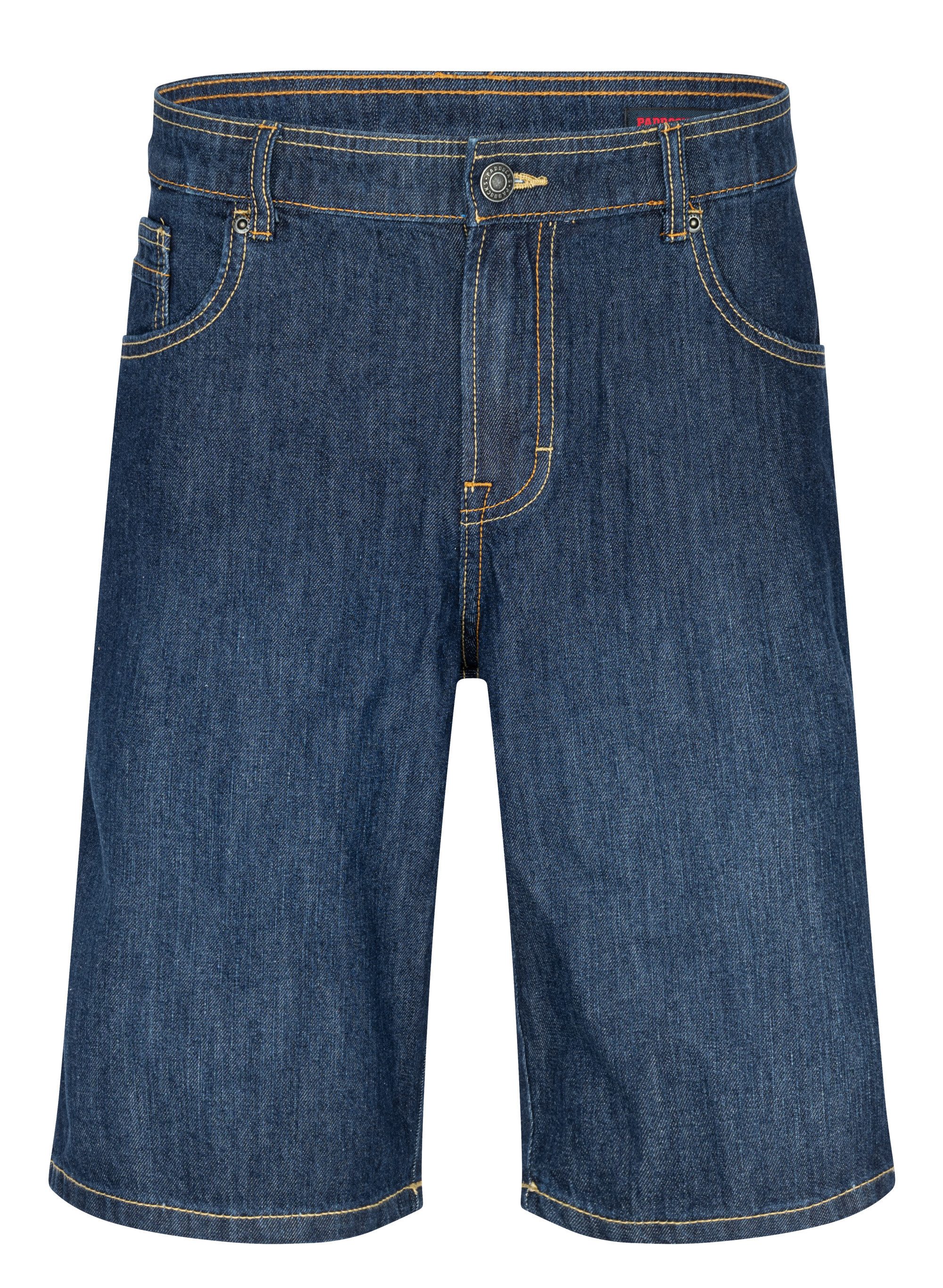 5-Pocket-Jeans PADDOCKS BEN Shorts dark blue used 80295 7865.4472 - LIGHT DENIM
