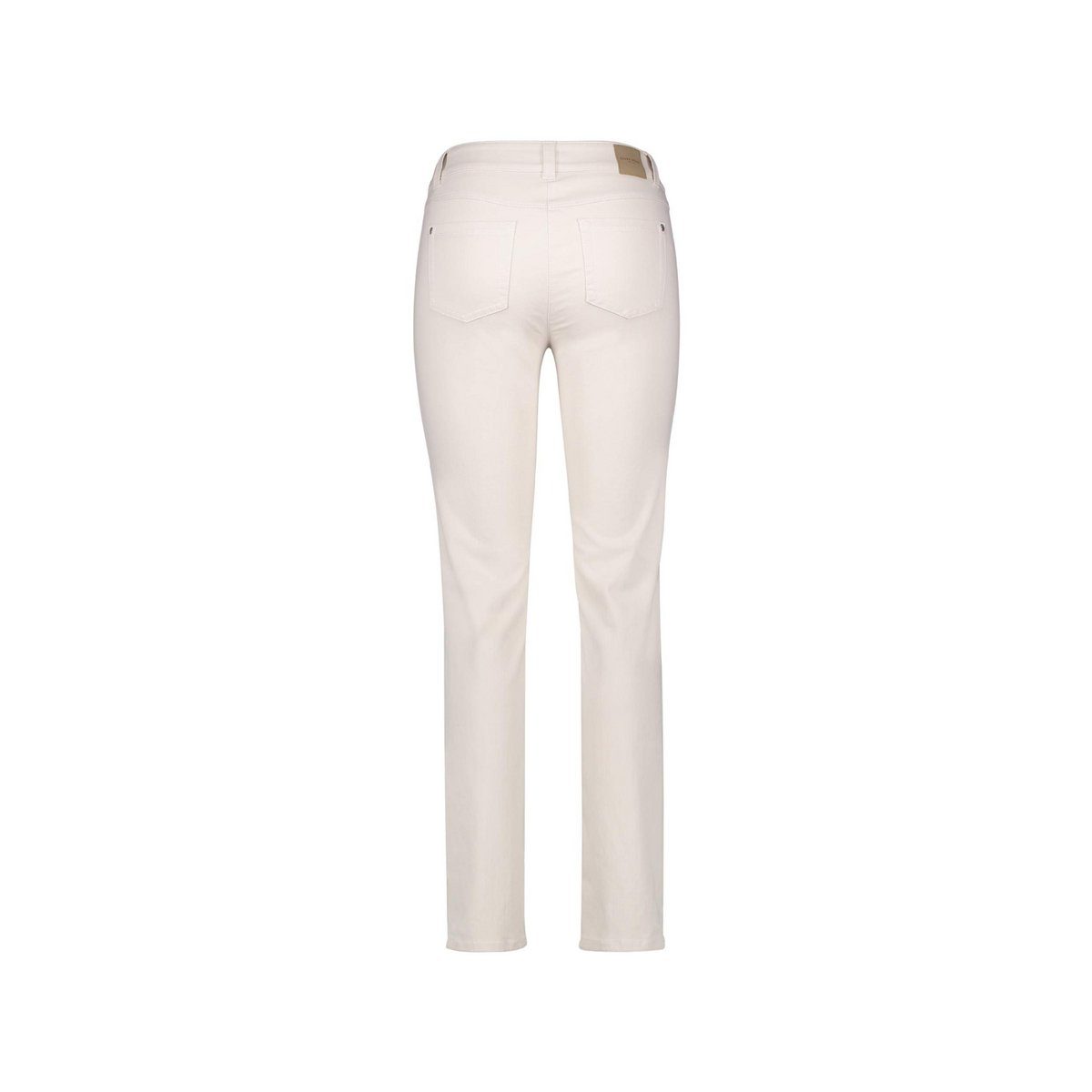 creme GERRY WEBER 5-Pocket-Jeans (1-tlg) muschel